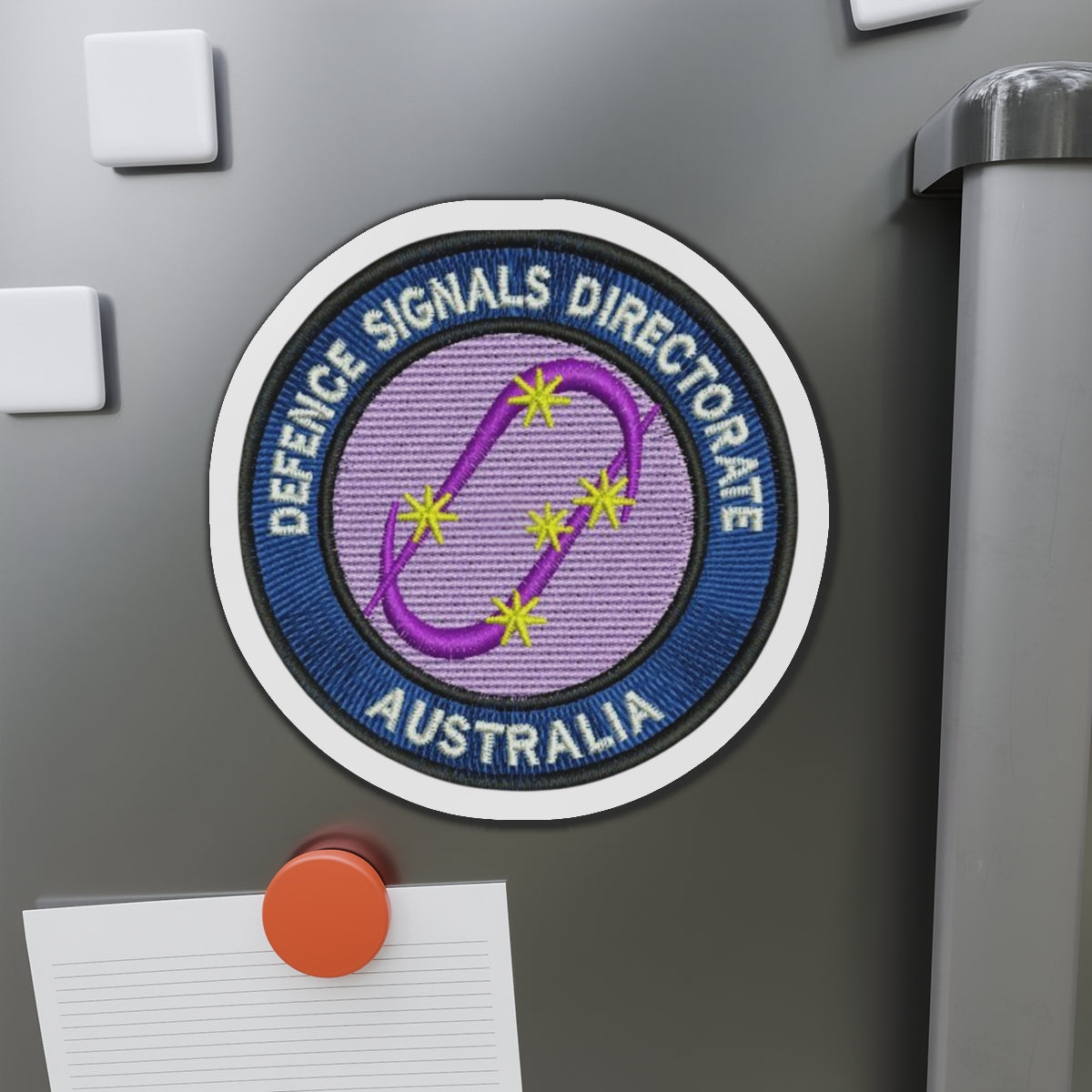 DSD Defence Signal Directorate Patch Magnet – RASIGS Patch Signature Range