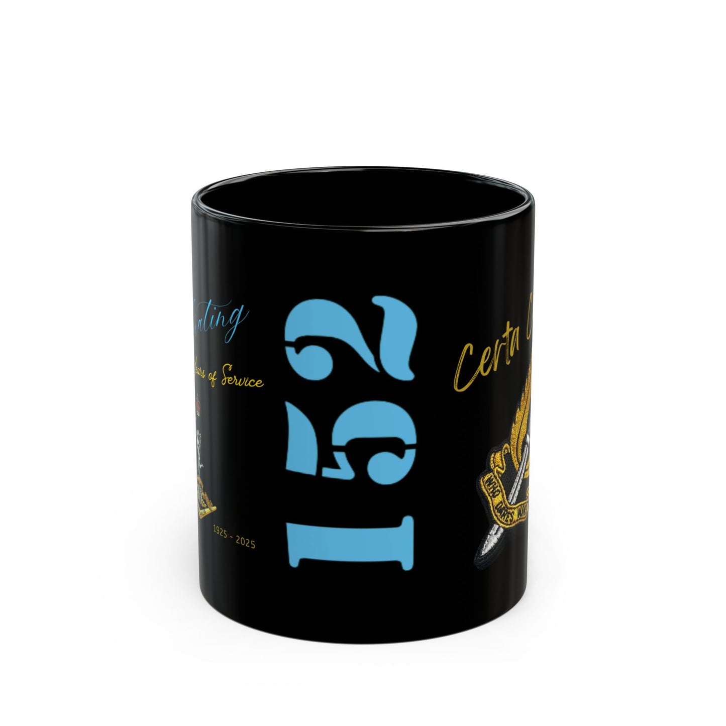 152 Signal Squadron SAS – Anniversary Coffee Mug