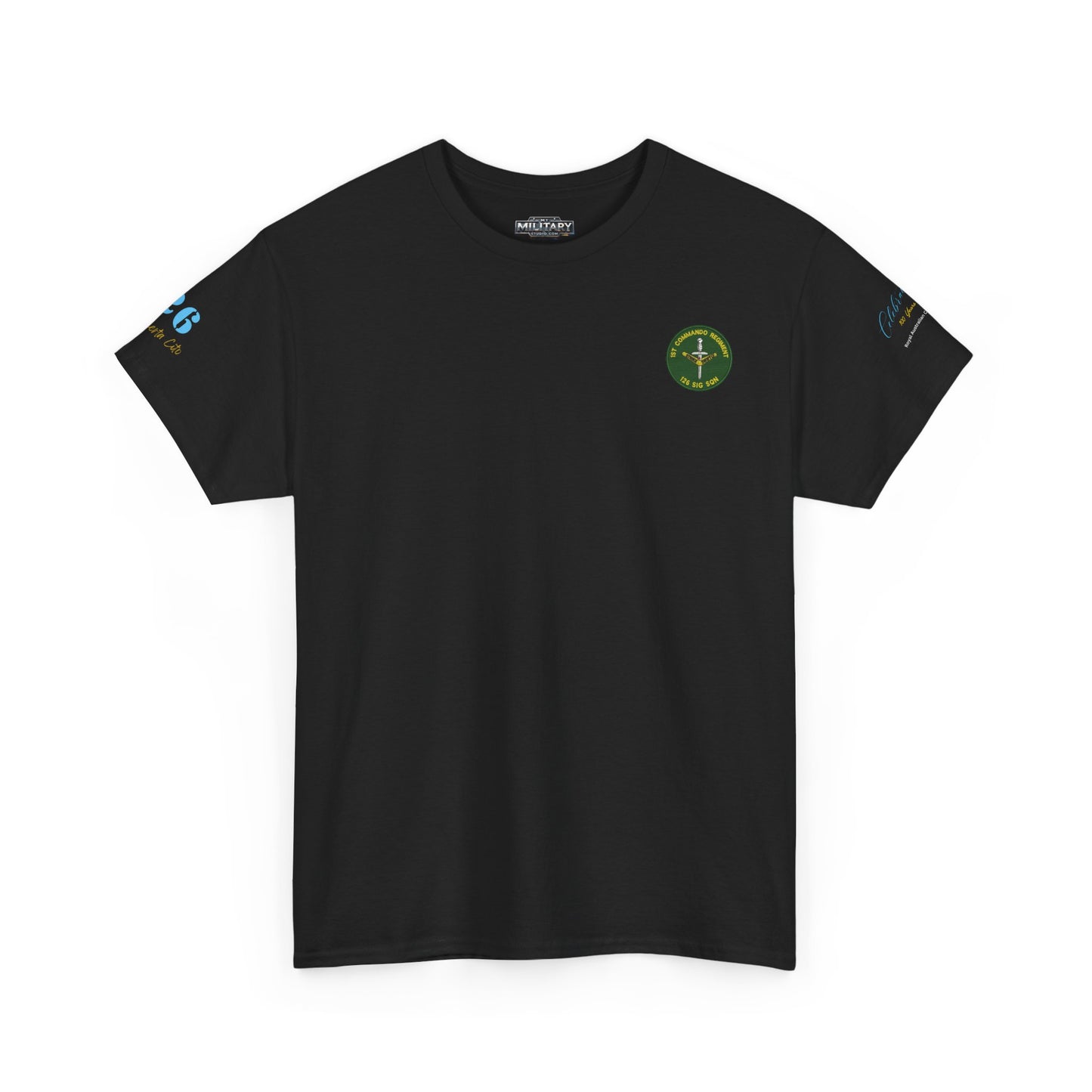 126 SIG Sqn 100-Year Anniversary 90's Era Patch Tee