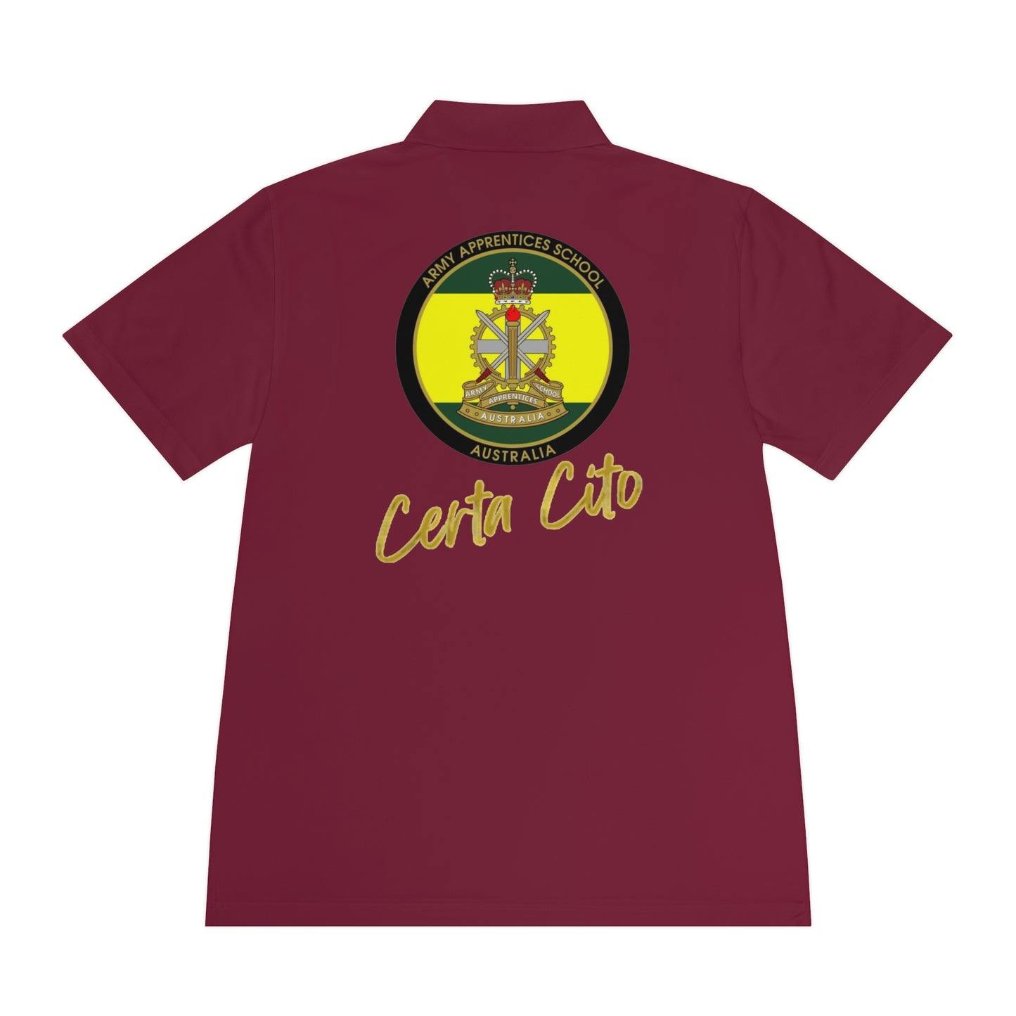 Army Apprentices School Sports Polo – Where Heritage Meets Performance