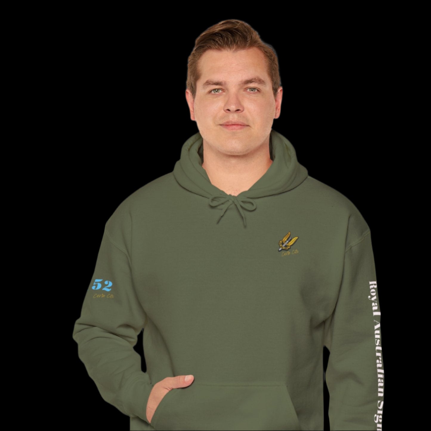 152 Signal Squadron SAS 'Who Dares Wins' 100-Year Anniversary Hoodie