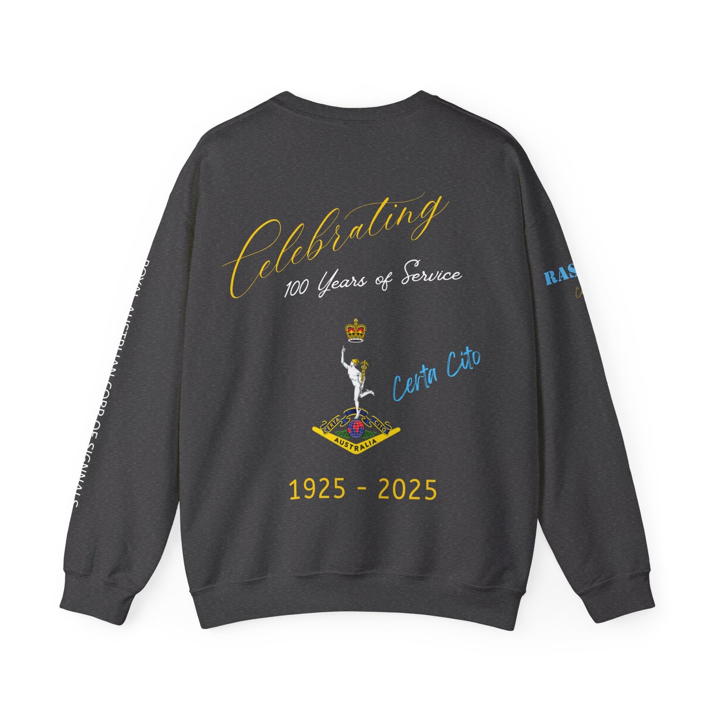 🇦🇺 RASIGS 100 Years of Service Crewneck Jumper – Limited Edition 🇦🇺