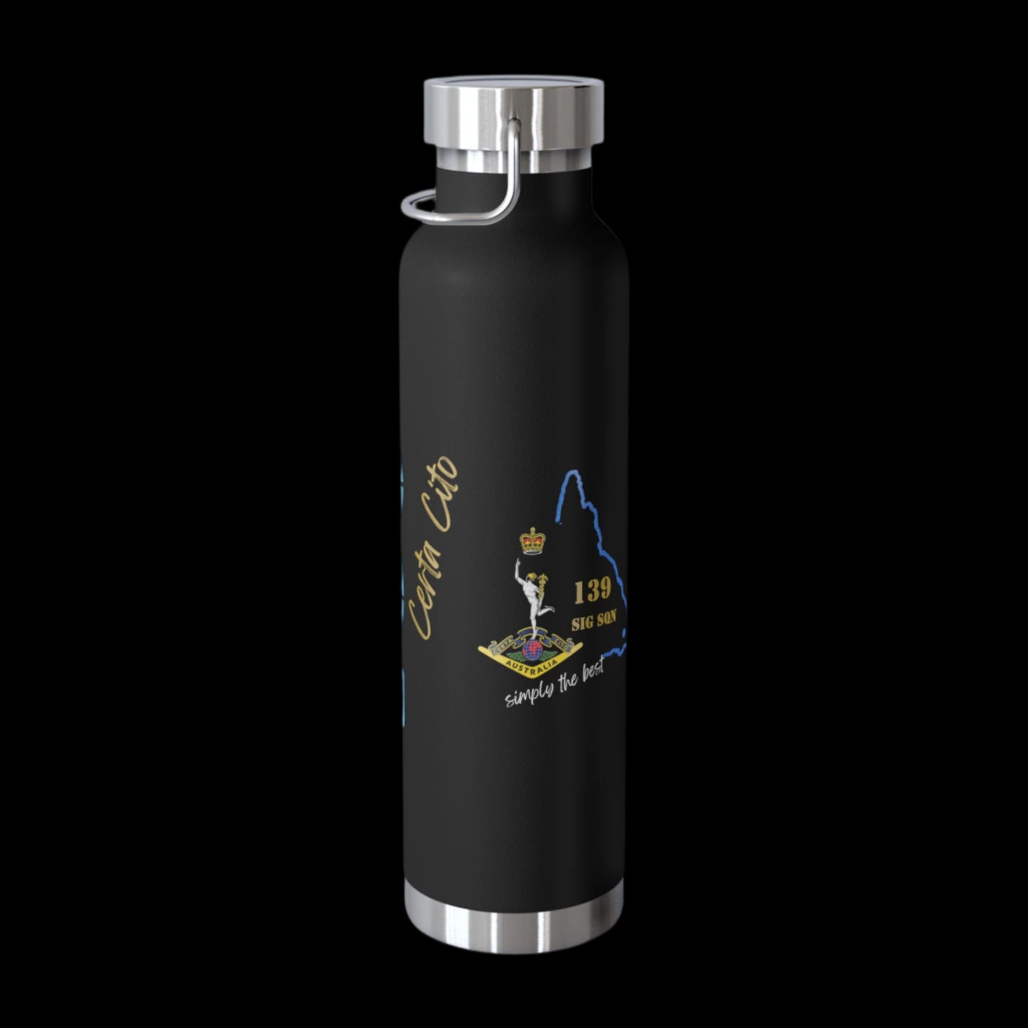139 SIG Sqn 100th Anniversary Insulated Water Bottle