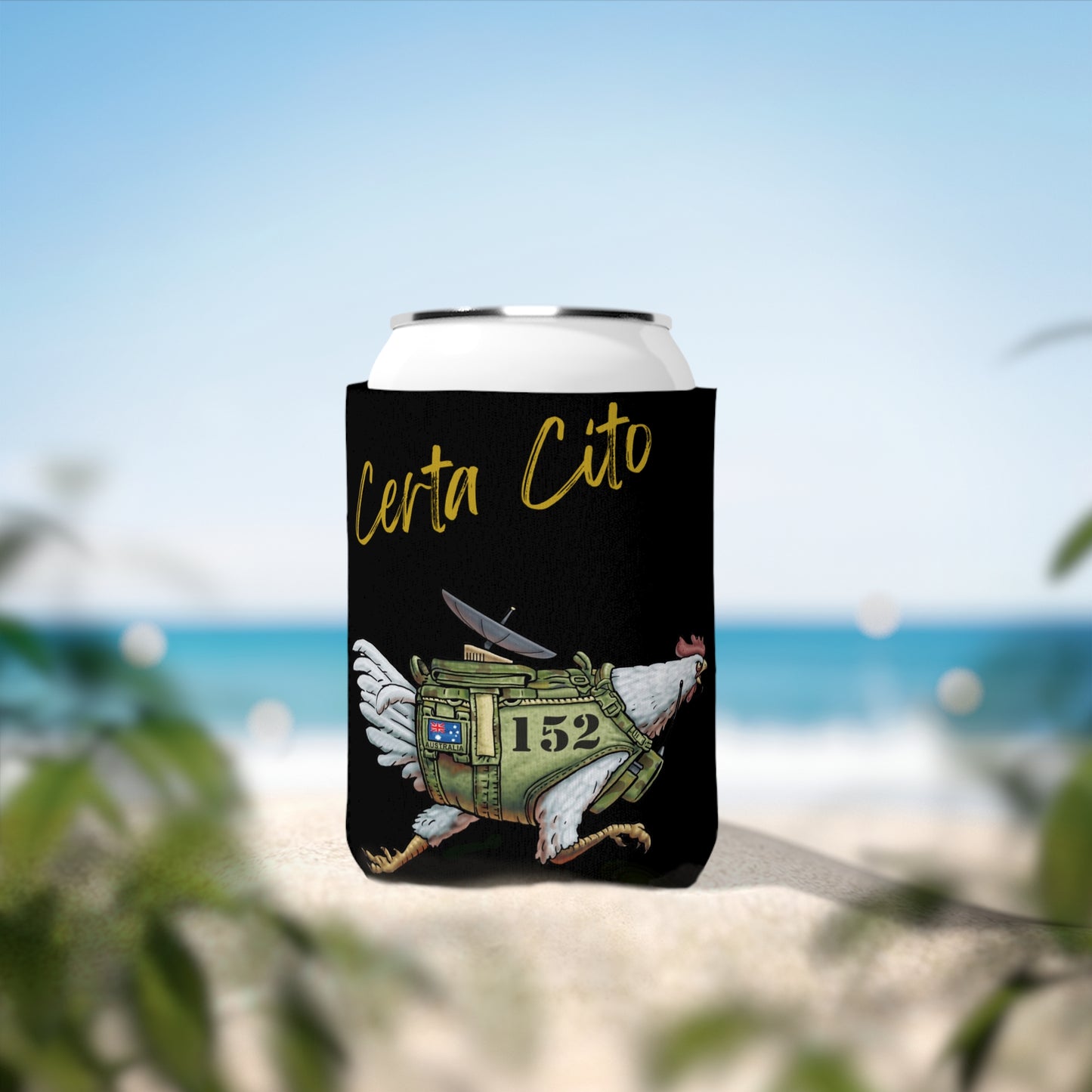 152 SIG SQN Battle Chook Stubby Cooler
