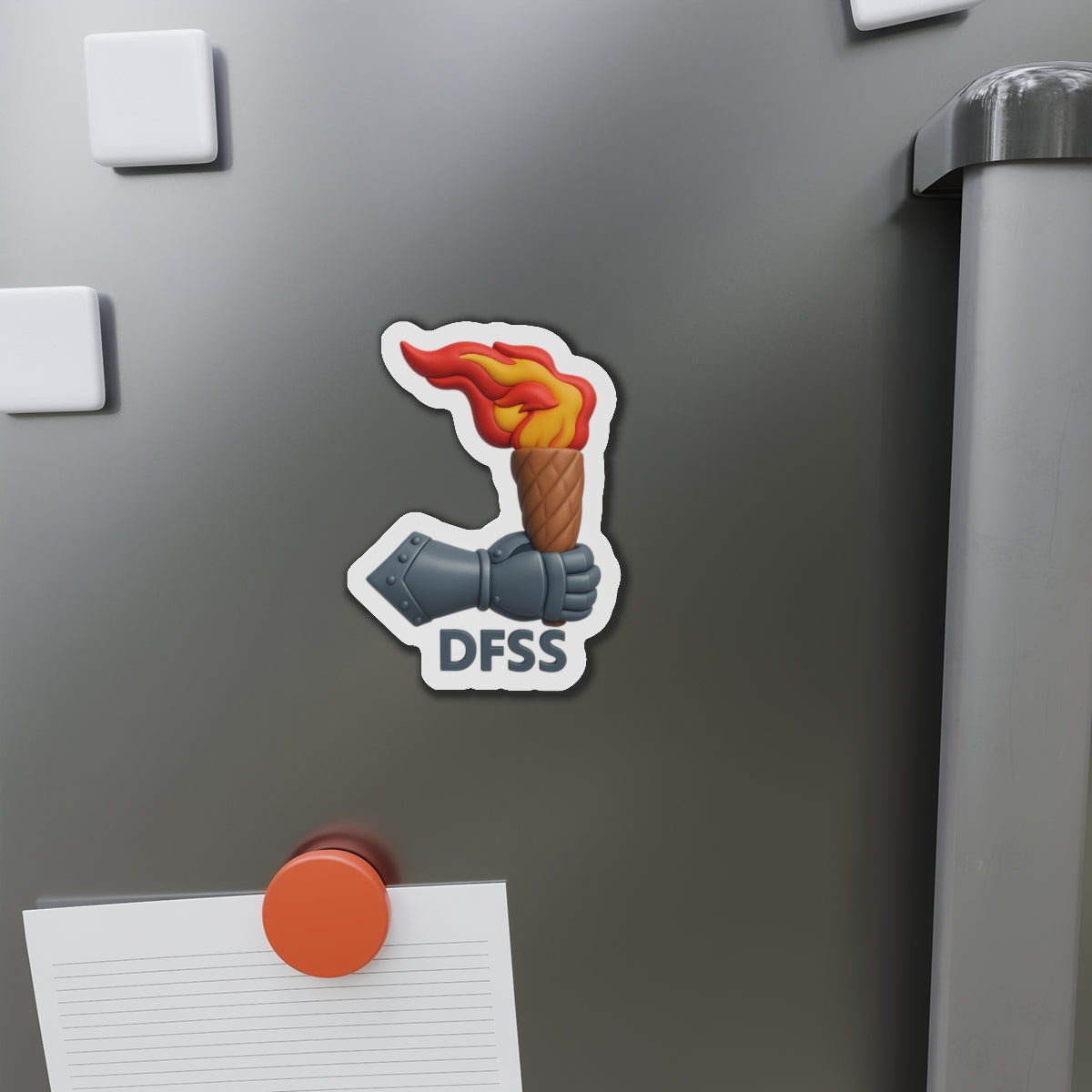 DFSS School of Signals Patch Magnet – RASIGS Patch Signature Range