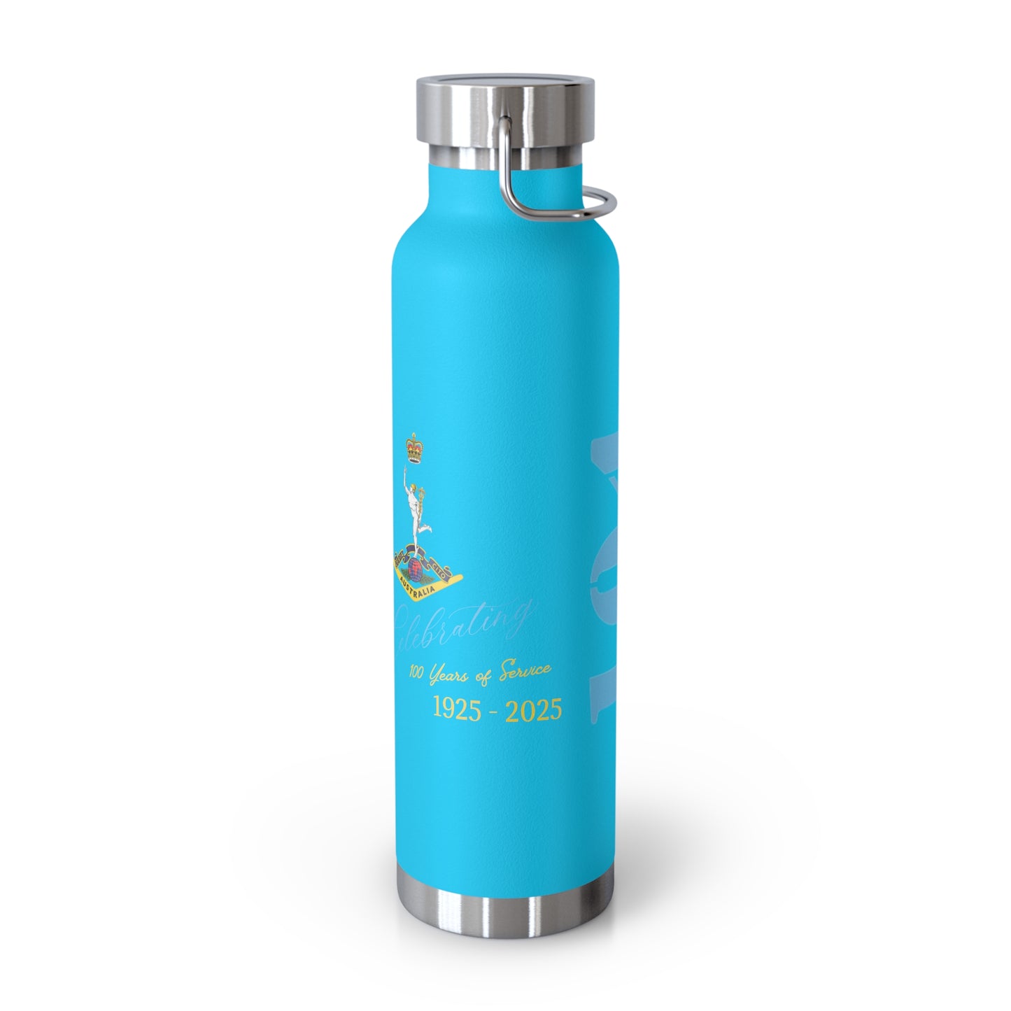 104 Signal Squadron 90’s Era "Crocodile" Insulated Water Bottle