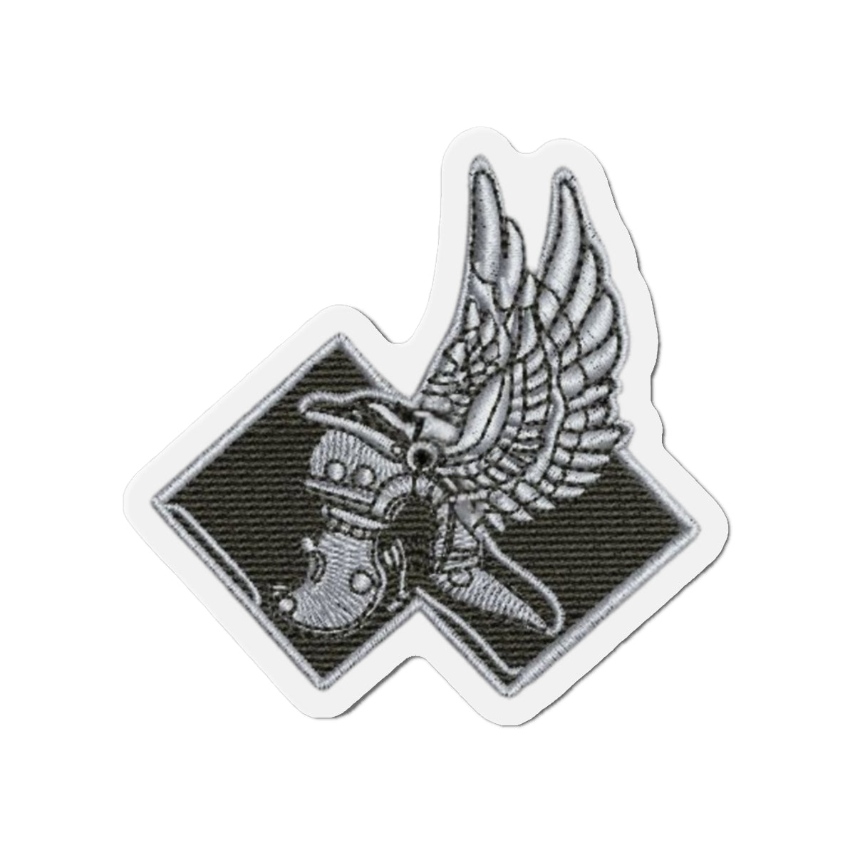 126 Signal Squadron – Commando Patch Magnet – RASIGS Patch Signature Range