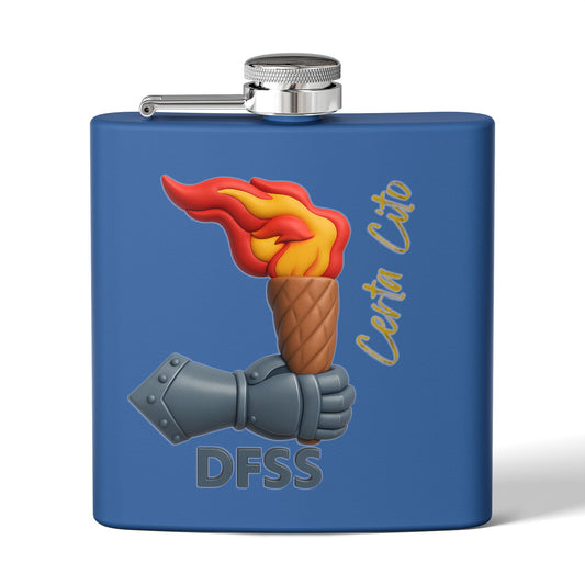 DFSS School of Signals Flask – Commemorating Training and Service