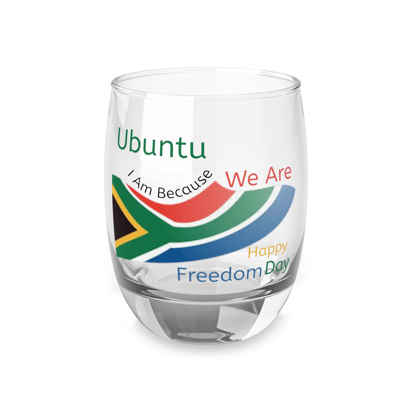 Ubuntu Whiskey Glass - Celebrate Freedom Day with Meaningful Design