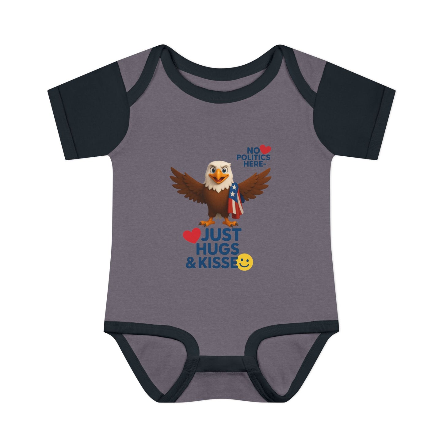 Infant Baby Rib Bodysuit