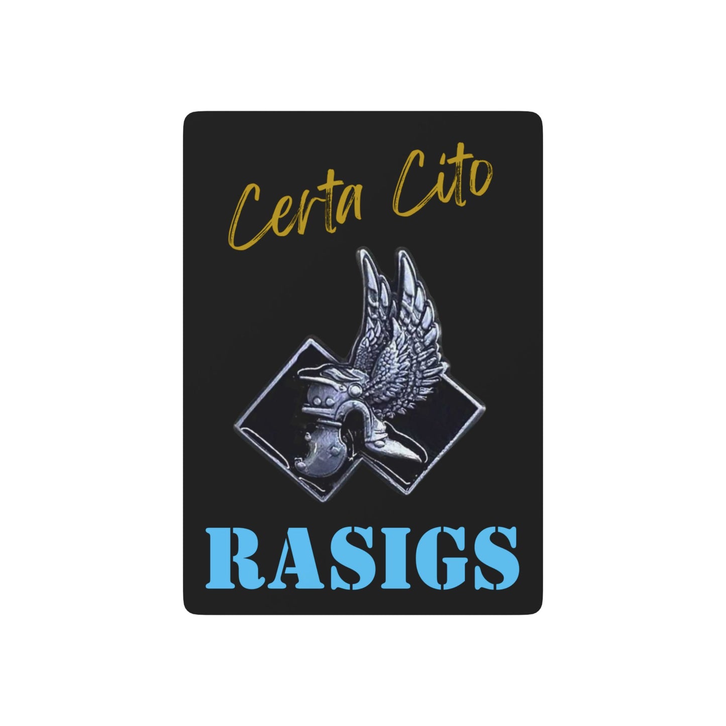126 SIG SQN – The Commando Squadron Playing Cards