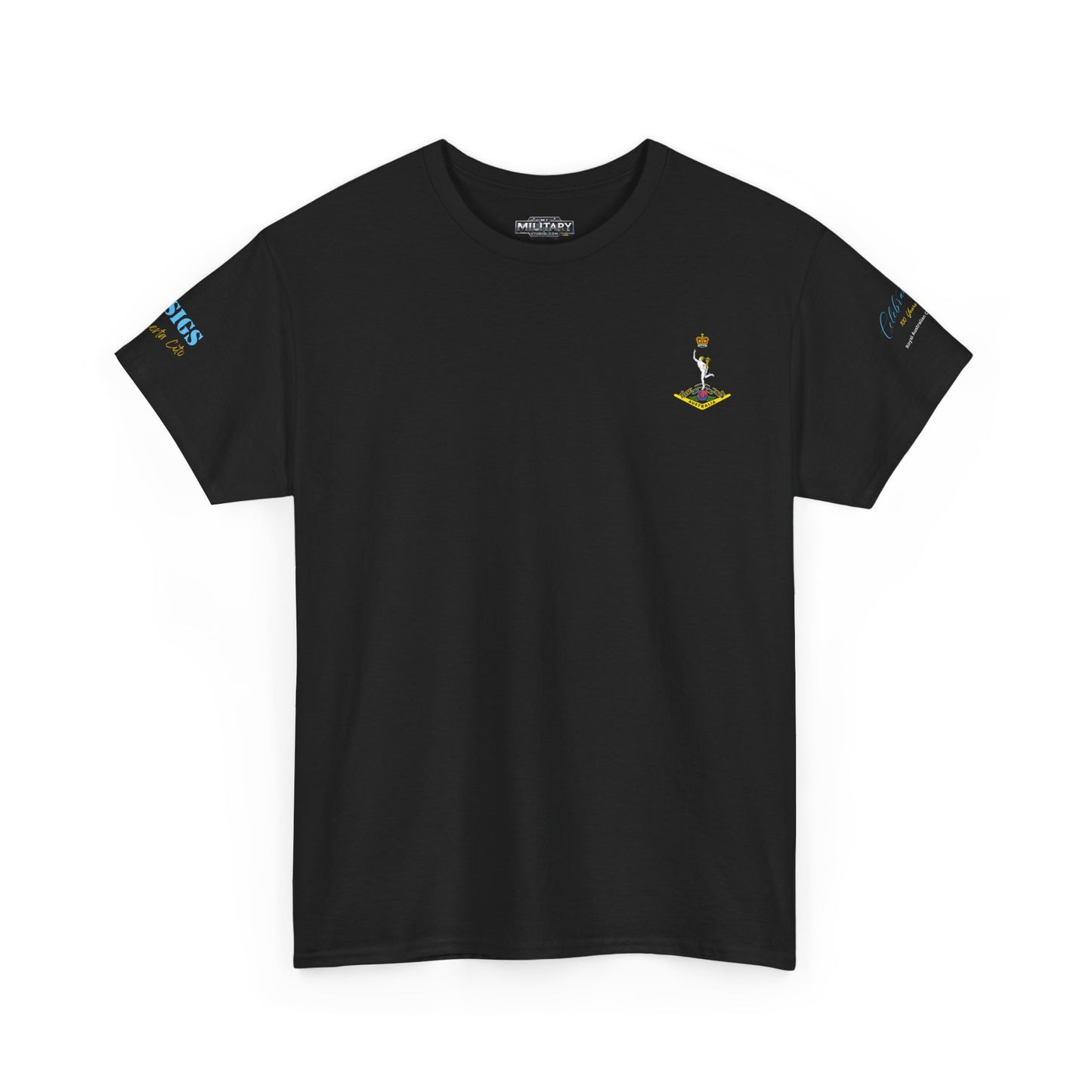 RASIGS 100-Year Anniversary Unisex Cotton Tee