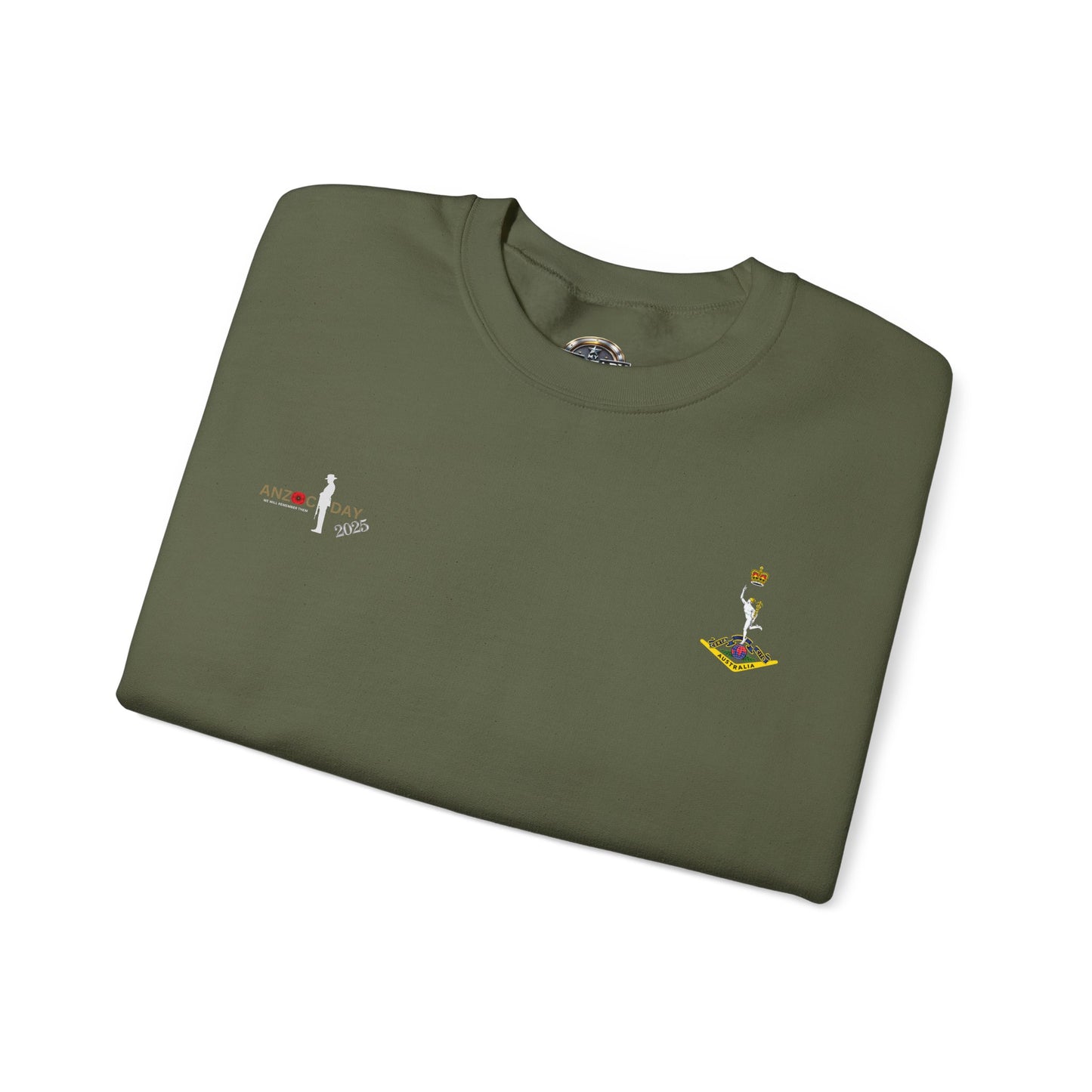 🇦🇺 RASIGS 100 Years of Service Crewneck Jumper – Limited Edition 🇦🇺