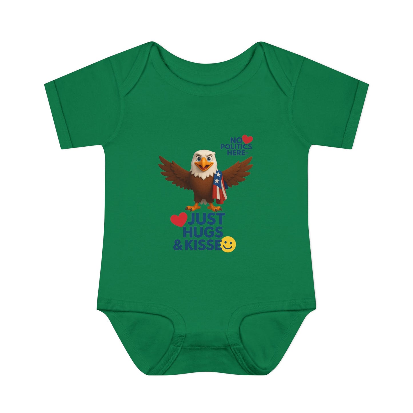 Infant Baby Rib Bodysuit