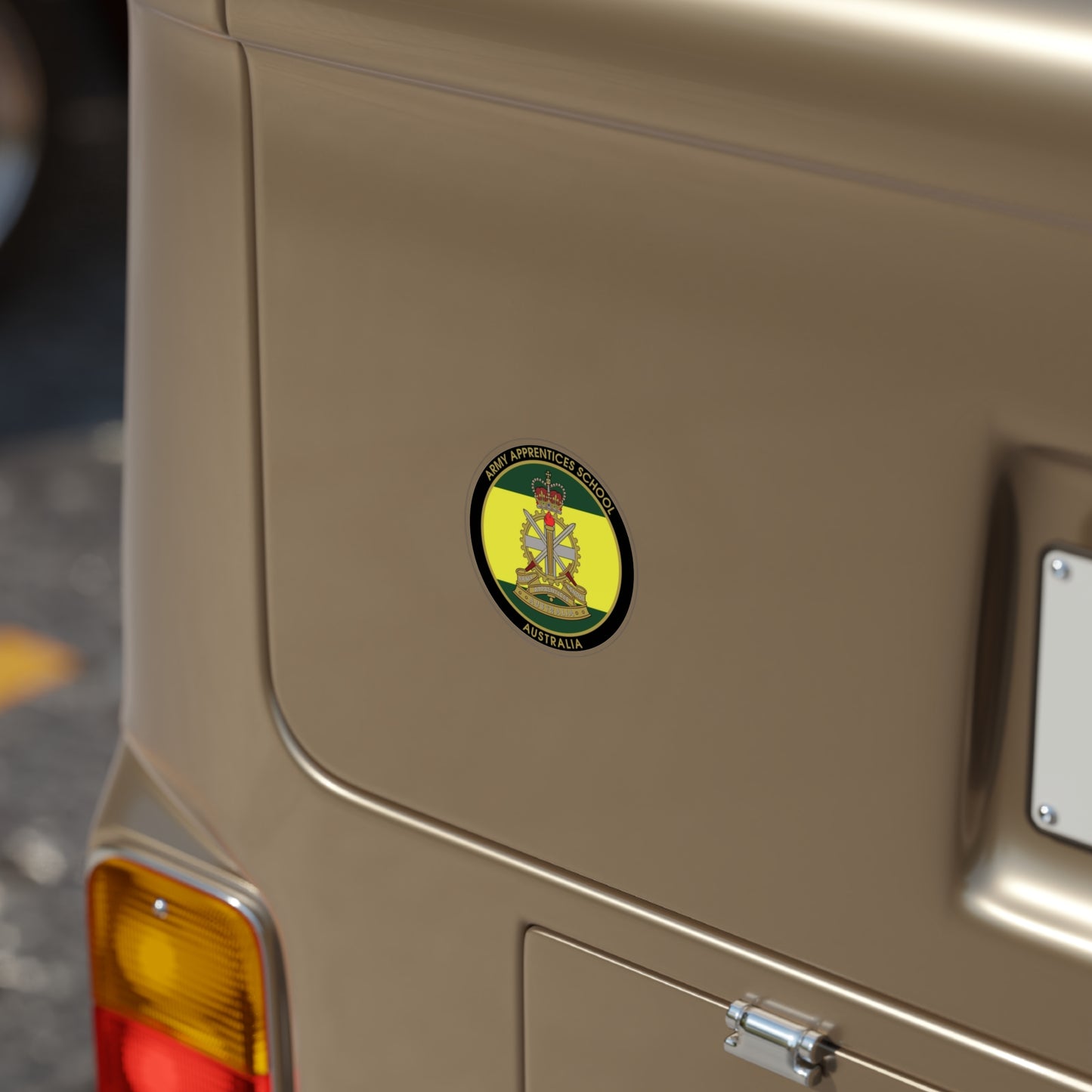 Army Apprentices School – Australia | Outdoor Sticker