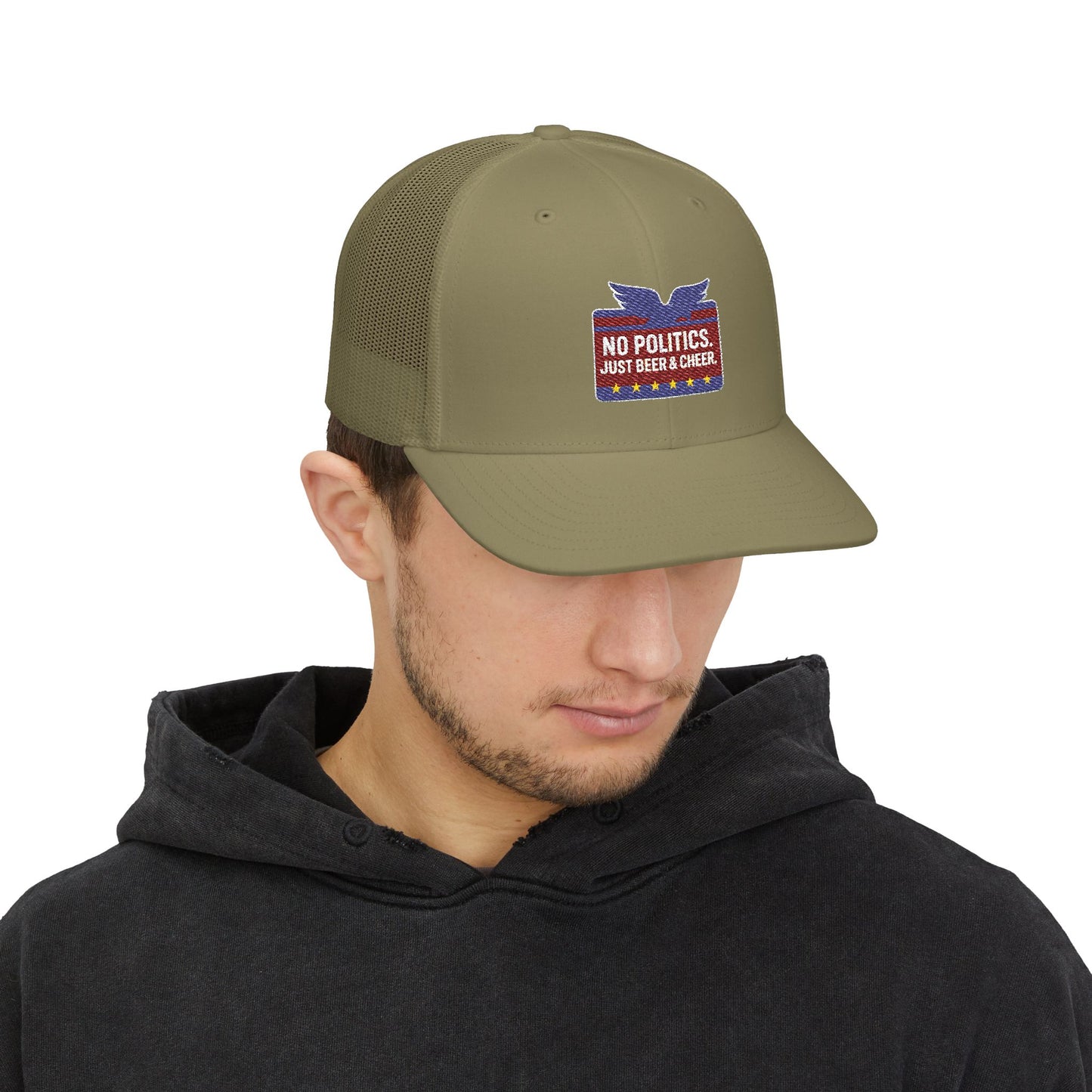 Snapback Trucker Cap (Embroidery)