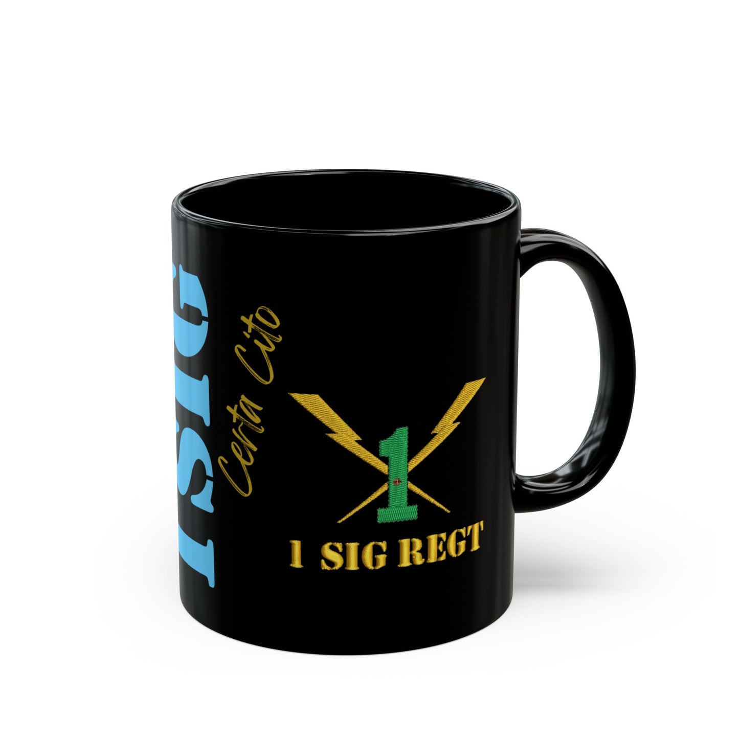 1st Signal Regiment Anniversary Coffee Mug