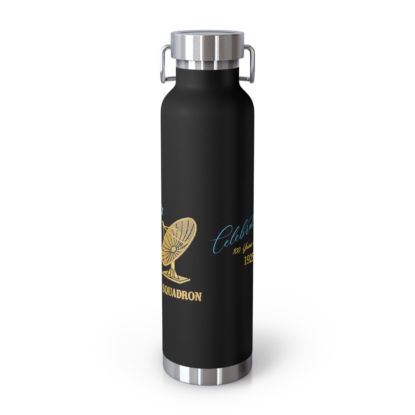 138 SIG Sqn 100th Anniversary Insulated Water Bottle
