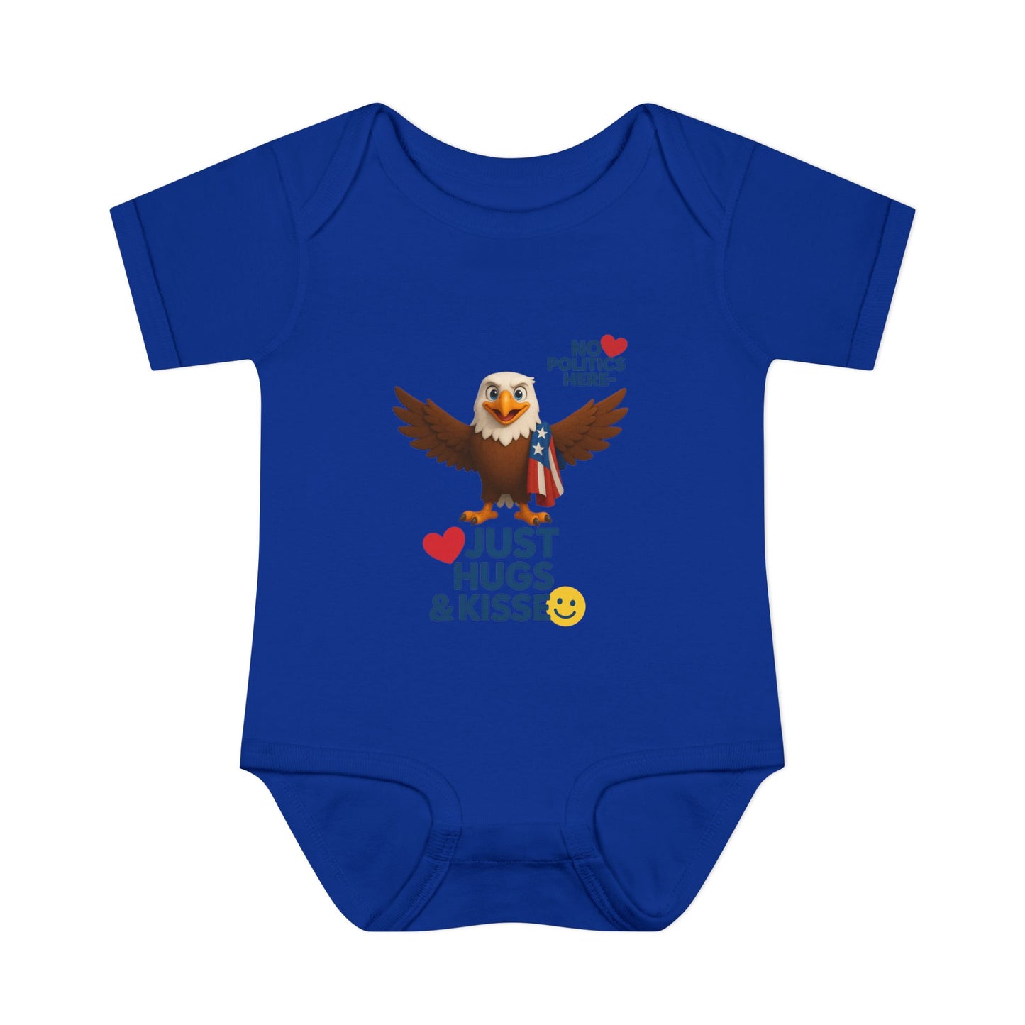 Infant Baby Rib Bodysuit