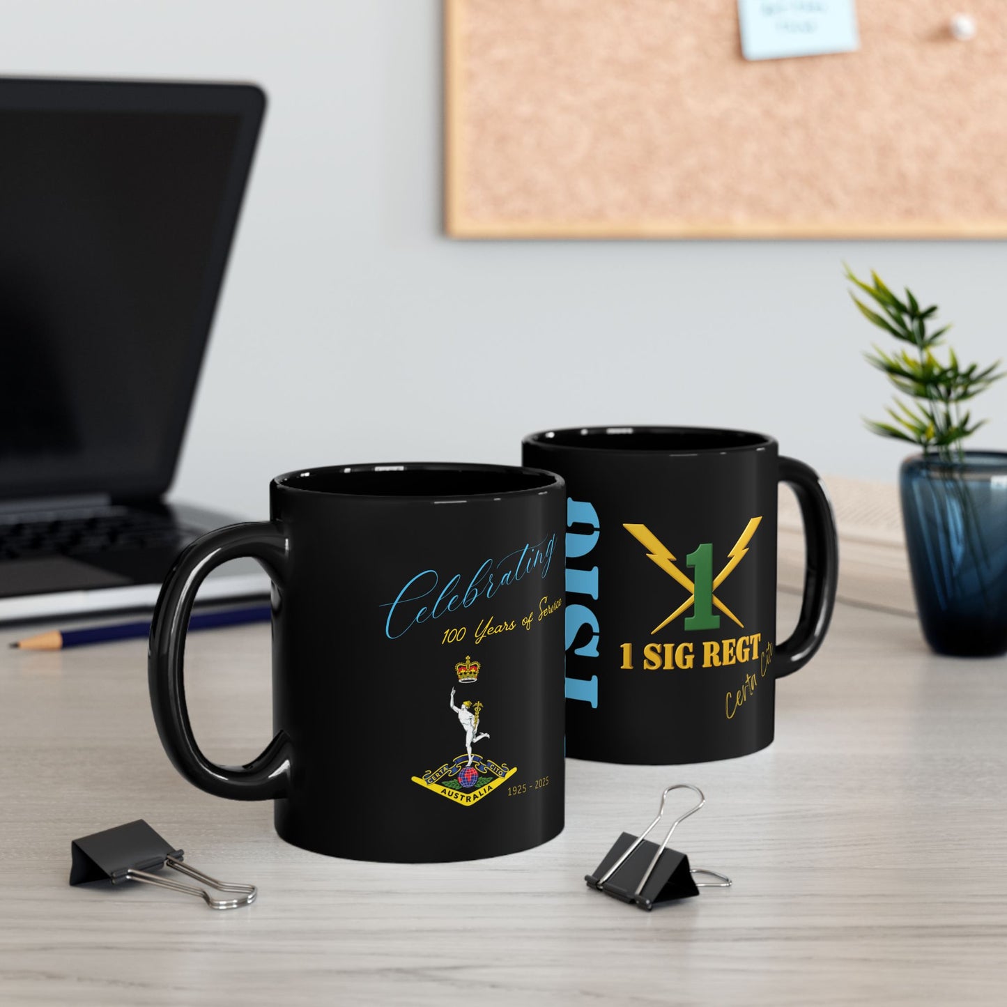 1 Signal Regiment 100 Years of Service Coffee Mug
