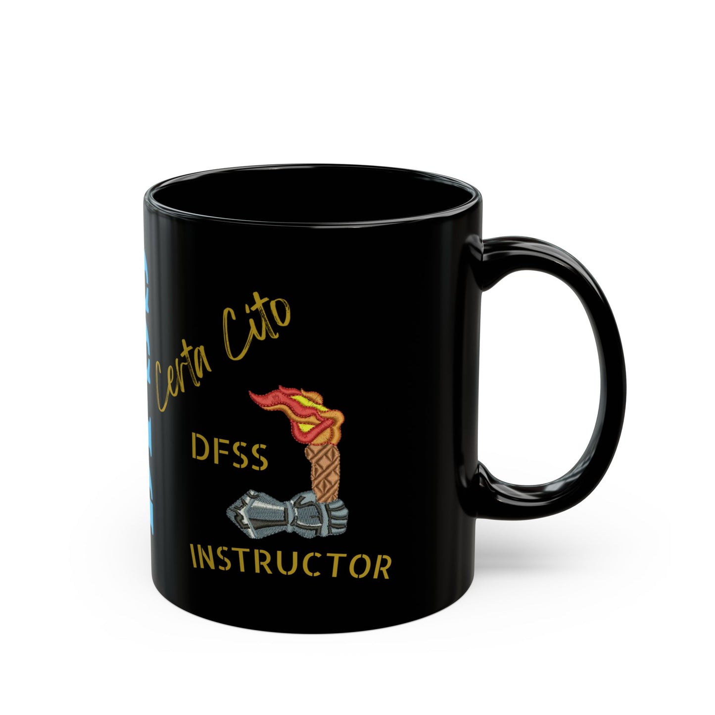 DFSS Instructors Anniversary Coffee Mug