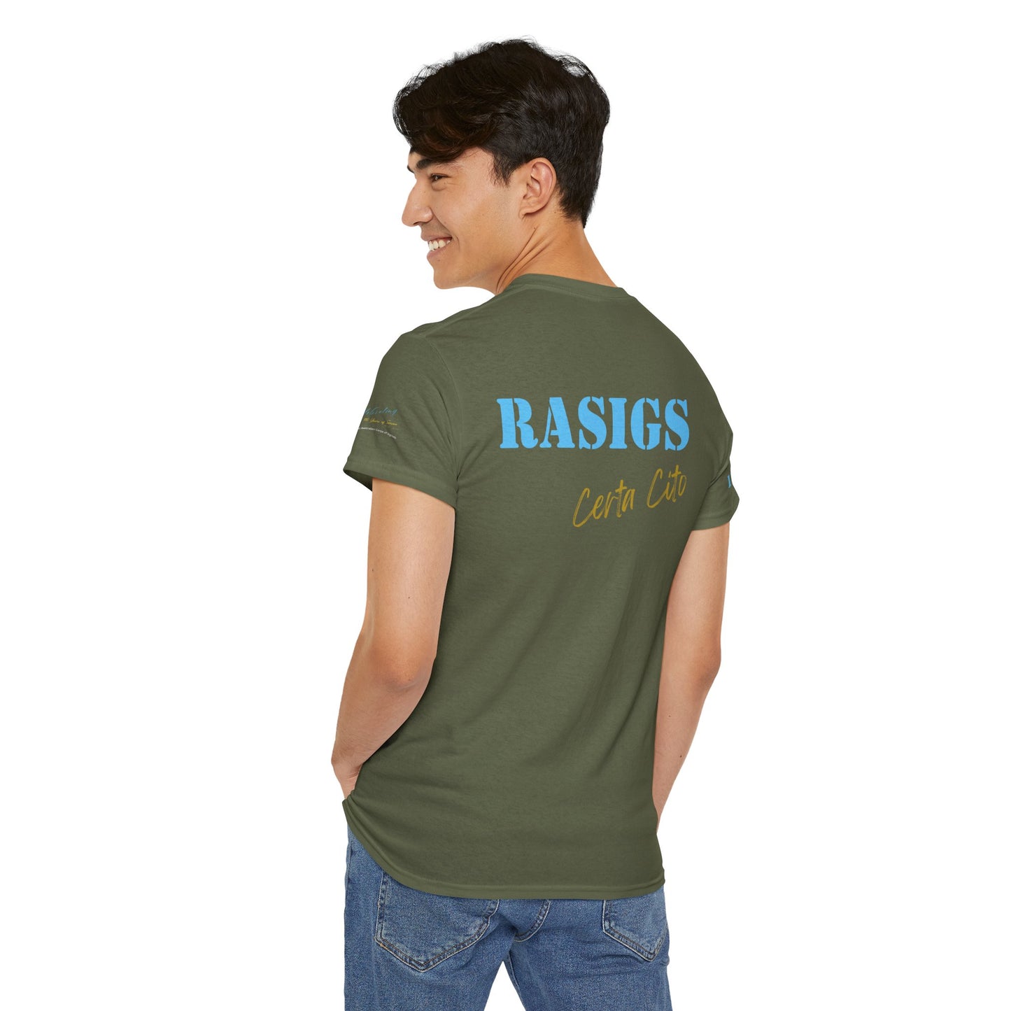 138 SIG Sqn 100-Year Anniversary Unisex Cotton Tee