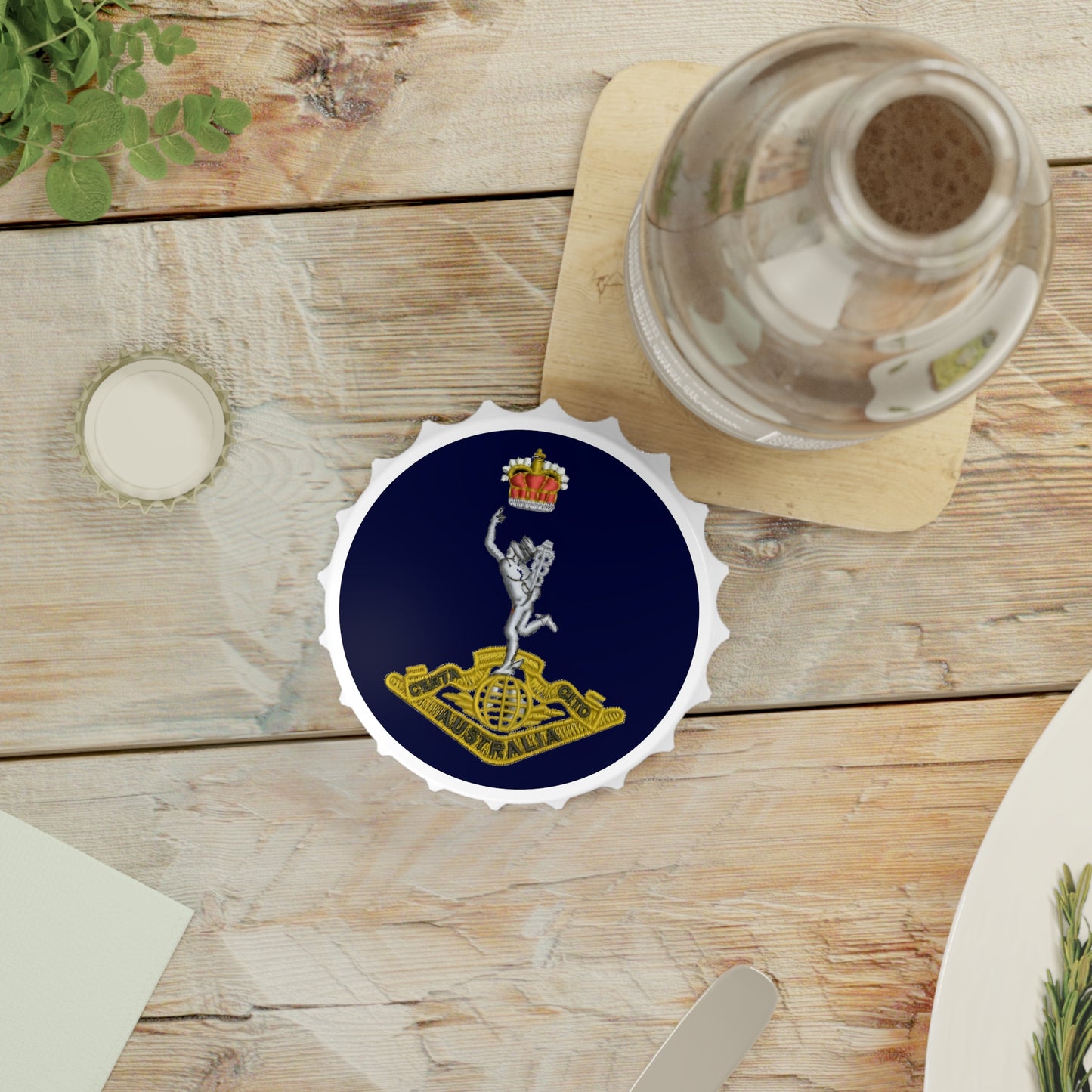 RASIGS Jimmy Patch Bottle Opener – A Tribute to the Legacy of RASIGS