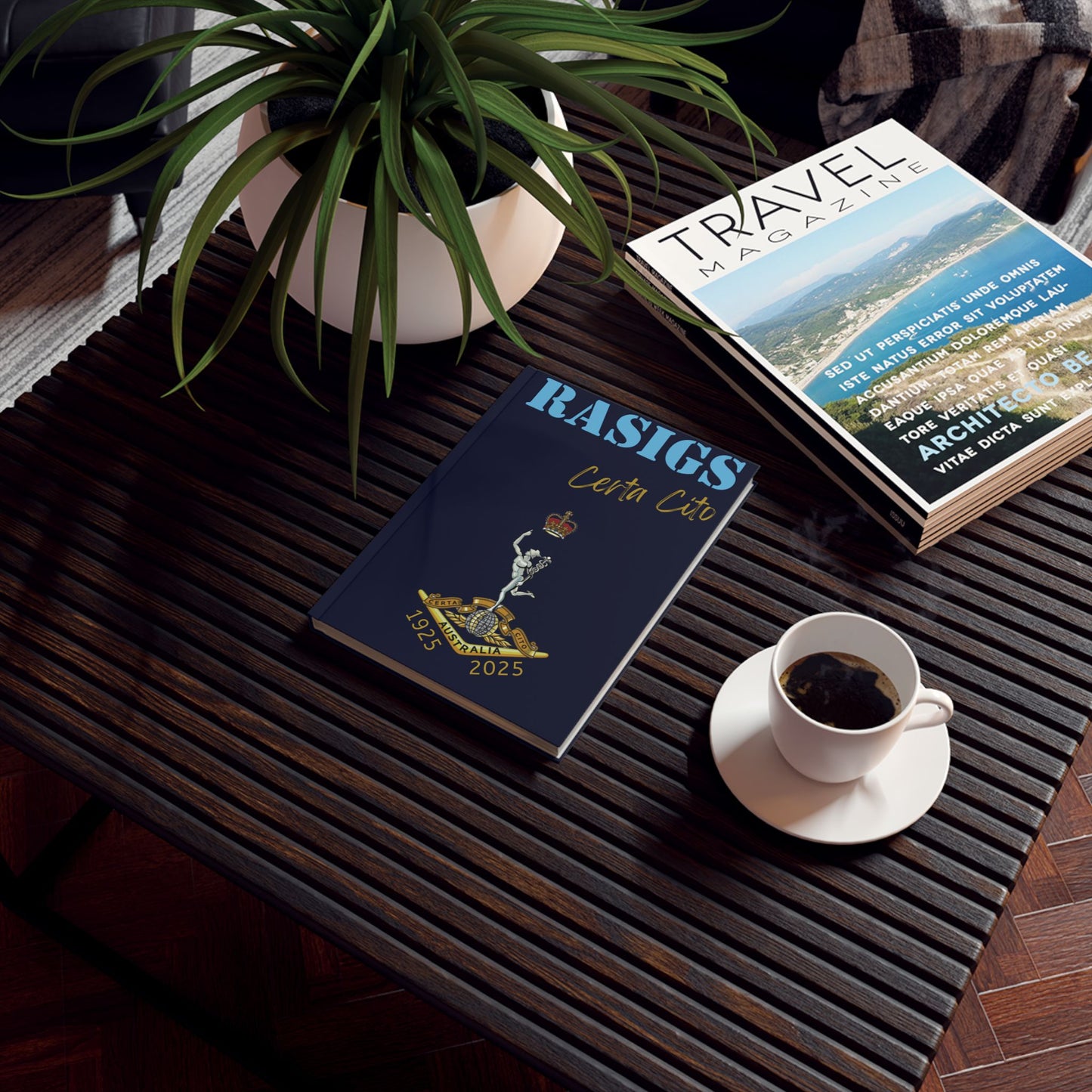 Hard-Backed Journal – RASIGS Edition Certa Cito