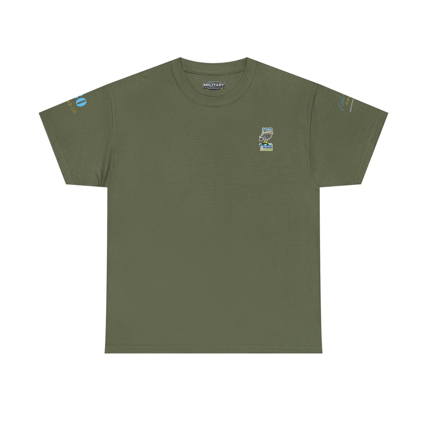 130 SIG Sqn 100-Year Anniversary Unisex Heavy Cotton Tee
