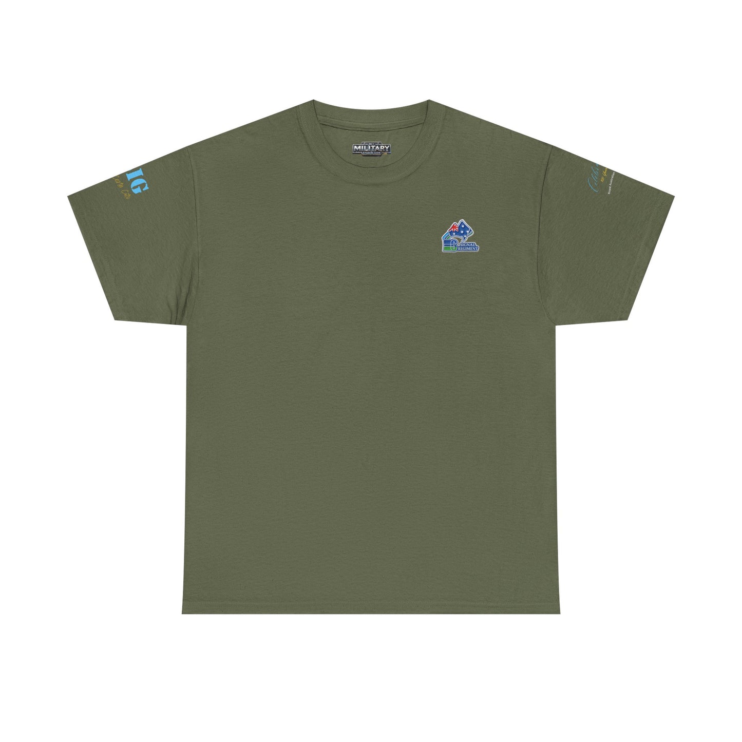 6 SIG Regt 100-Year Anniversary Unisex Cotton Tee