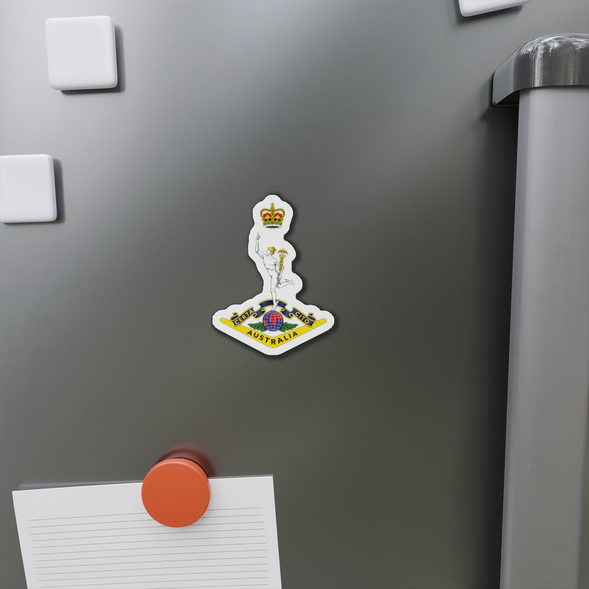 RASIGS Jimmy Die-Cut Magnet – A Timeless Tribute