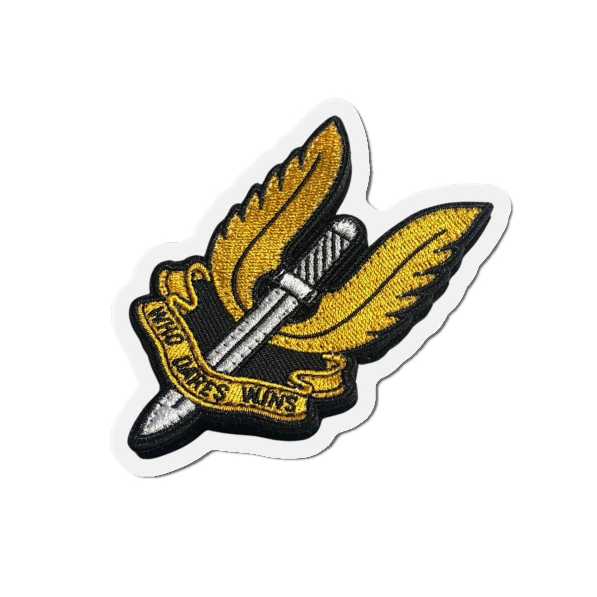 152 Signal Squadron – SAS Who Dares Wins Magnet – RASIGS Patch Signature Range