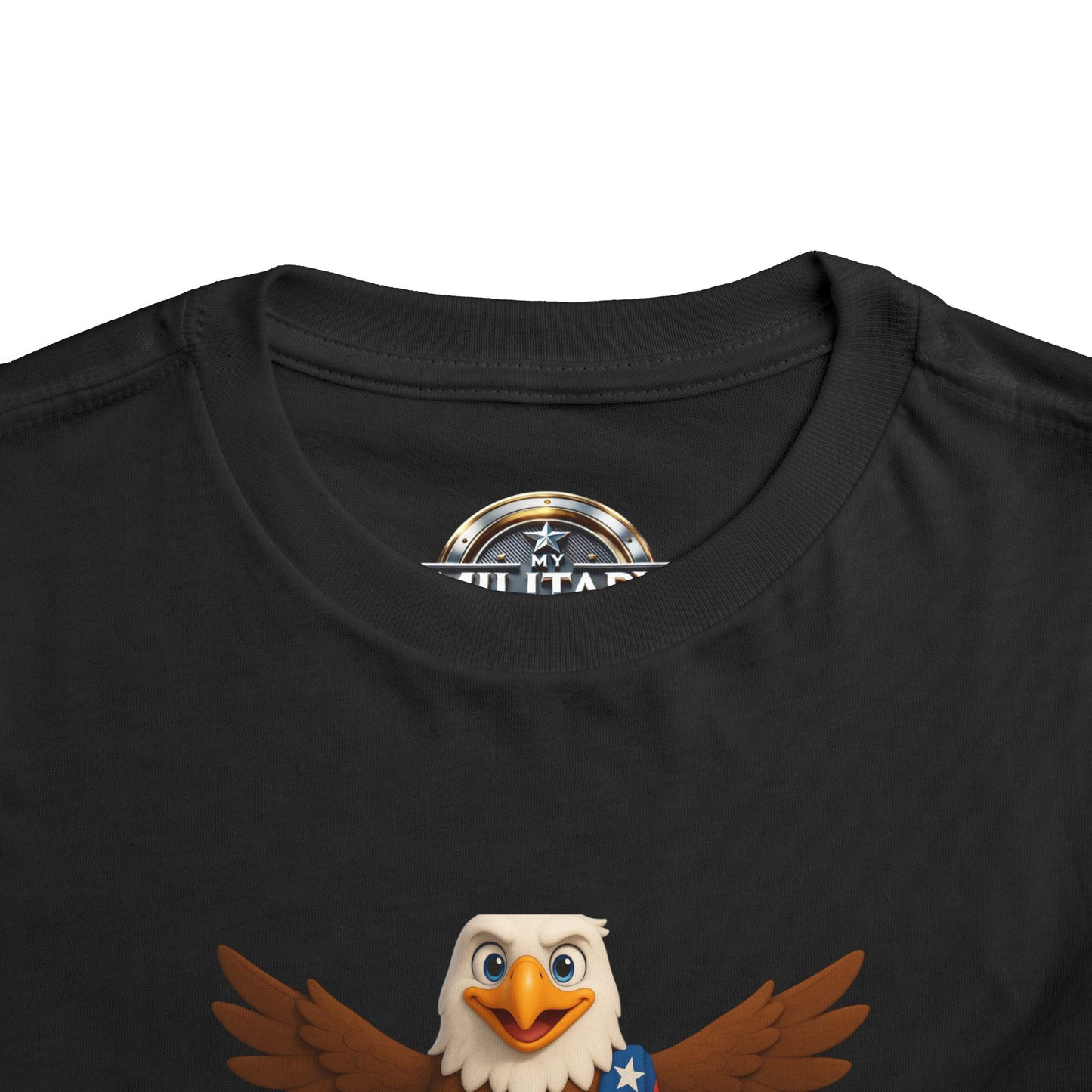 Toddler Short Sleeve Tee with Political Humor | Cute Eagle Design for Kids | Unisex Everyday Wear | Perfect Gift for Holidays and [...]
