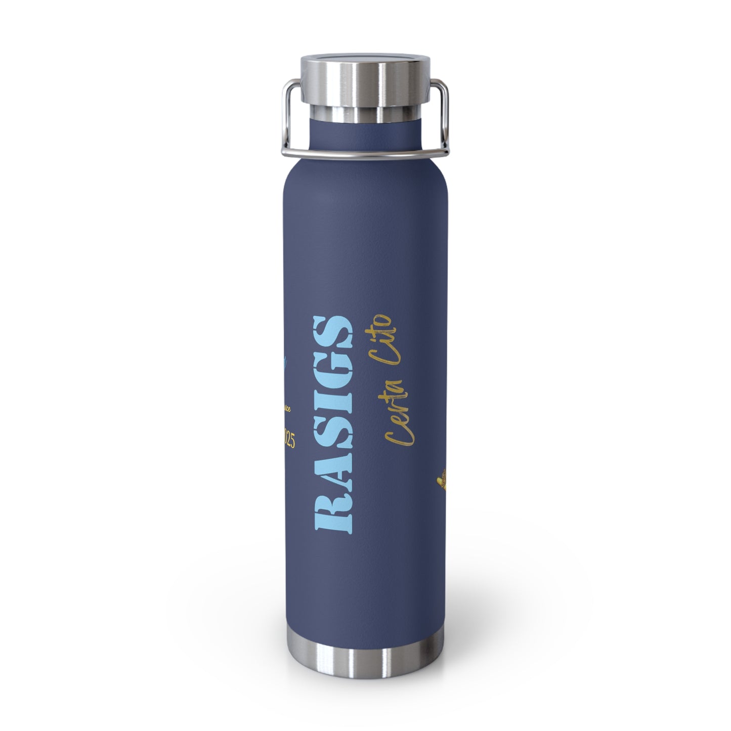 RASIGS 100 Years of Service Insulated Water Bottle