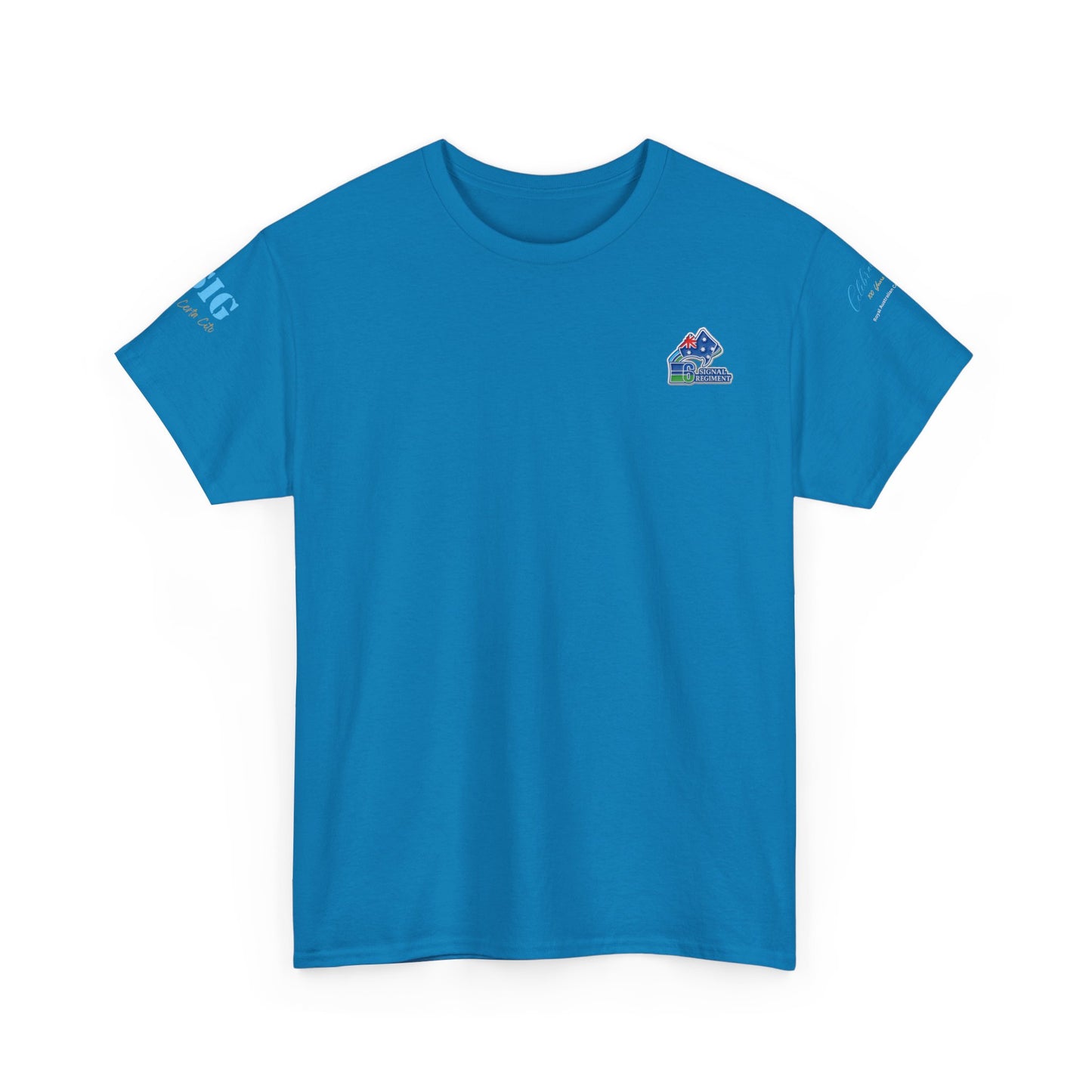 6 SIG Regt 100-Year Anniversary Unisex Cotton Tee