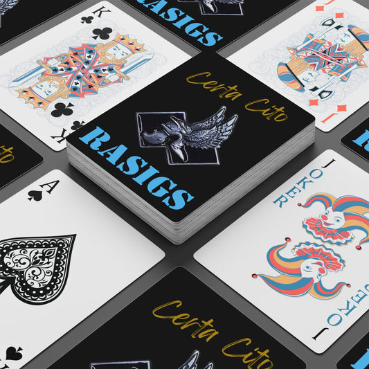 126 SIG SQN – The Commando Squadron Playing Cards