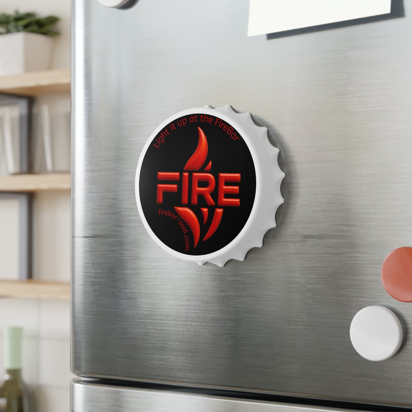 FireBar Bottle Opener