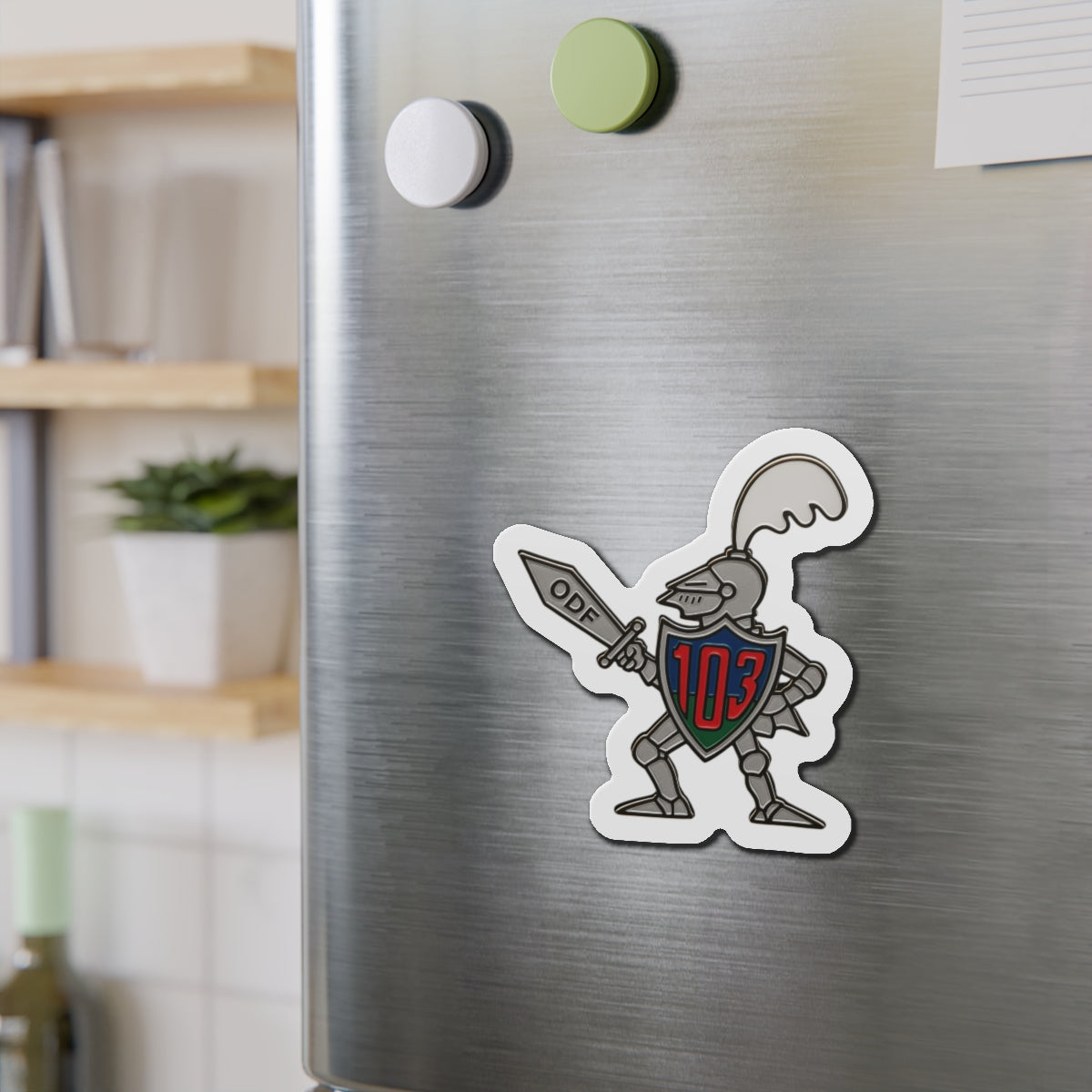 103 SIG Sqn Patch Magnet – RASIGS Signature Range