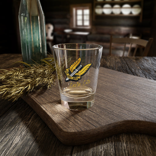 152 Signal Squadron SAS – Who Dares Wins - Shot Glass