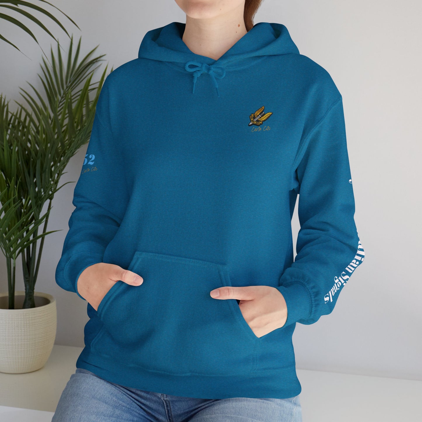152 Signal Squadron SAS 'Who Dares Wins' 100-Year Anniversary Hoodie