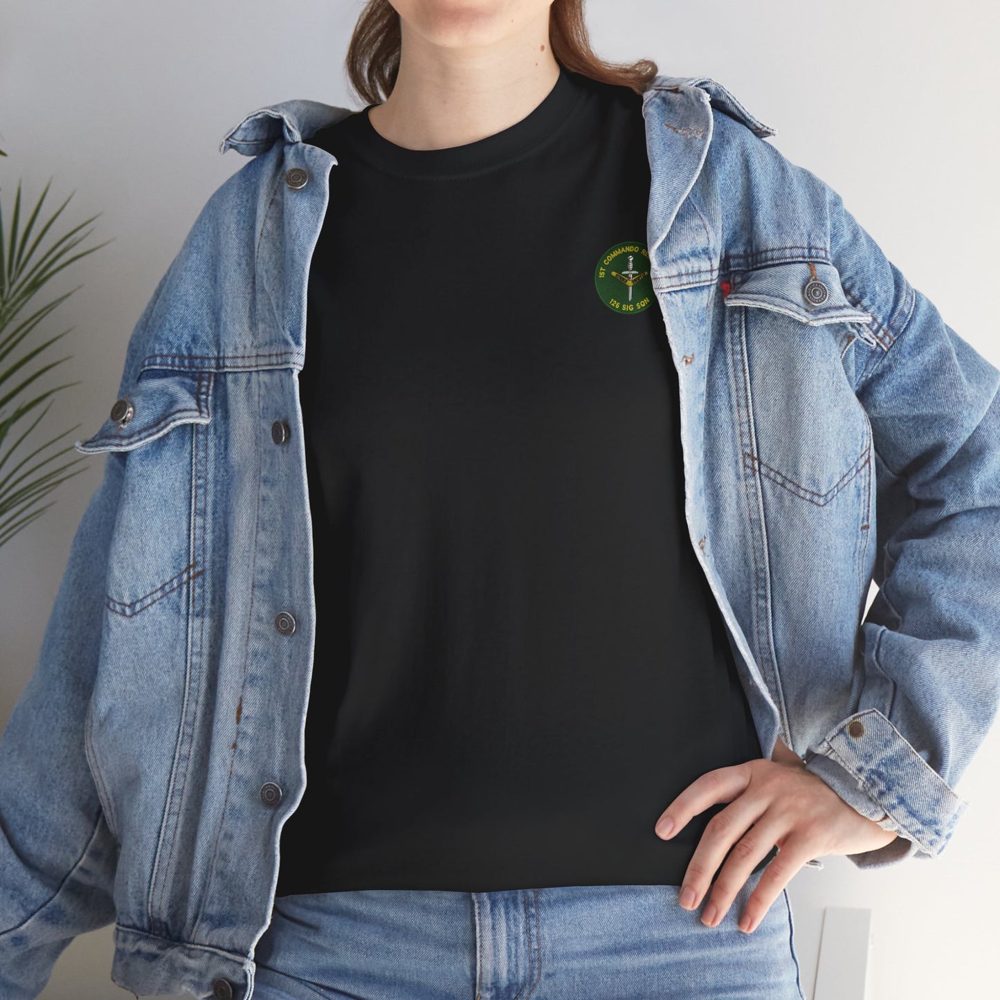126 SIG Sqn 100-Year Anniversary 90's Era Patch Tee