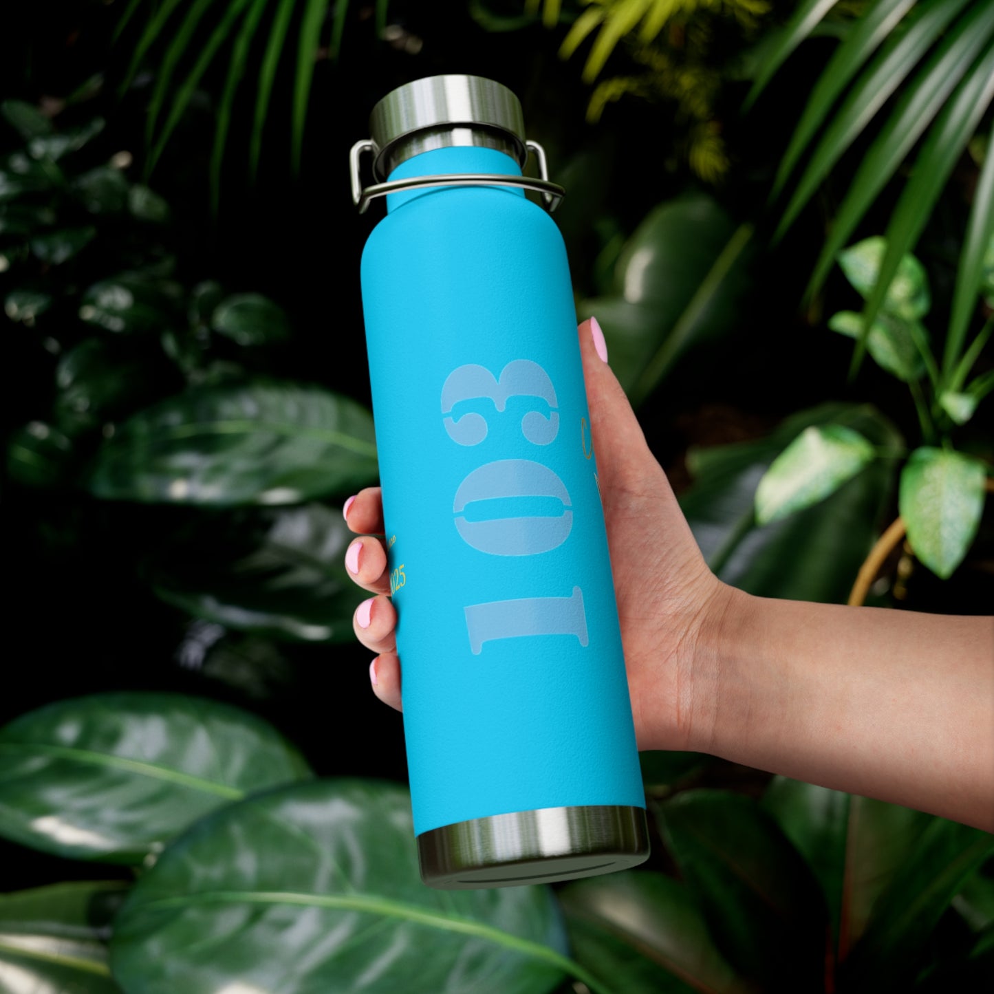103 Signal Squadron 100 Years of Service Insulated Water Bottle