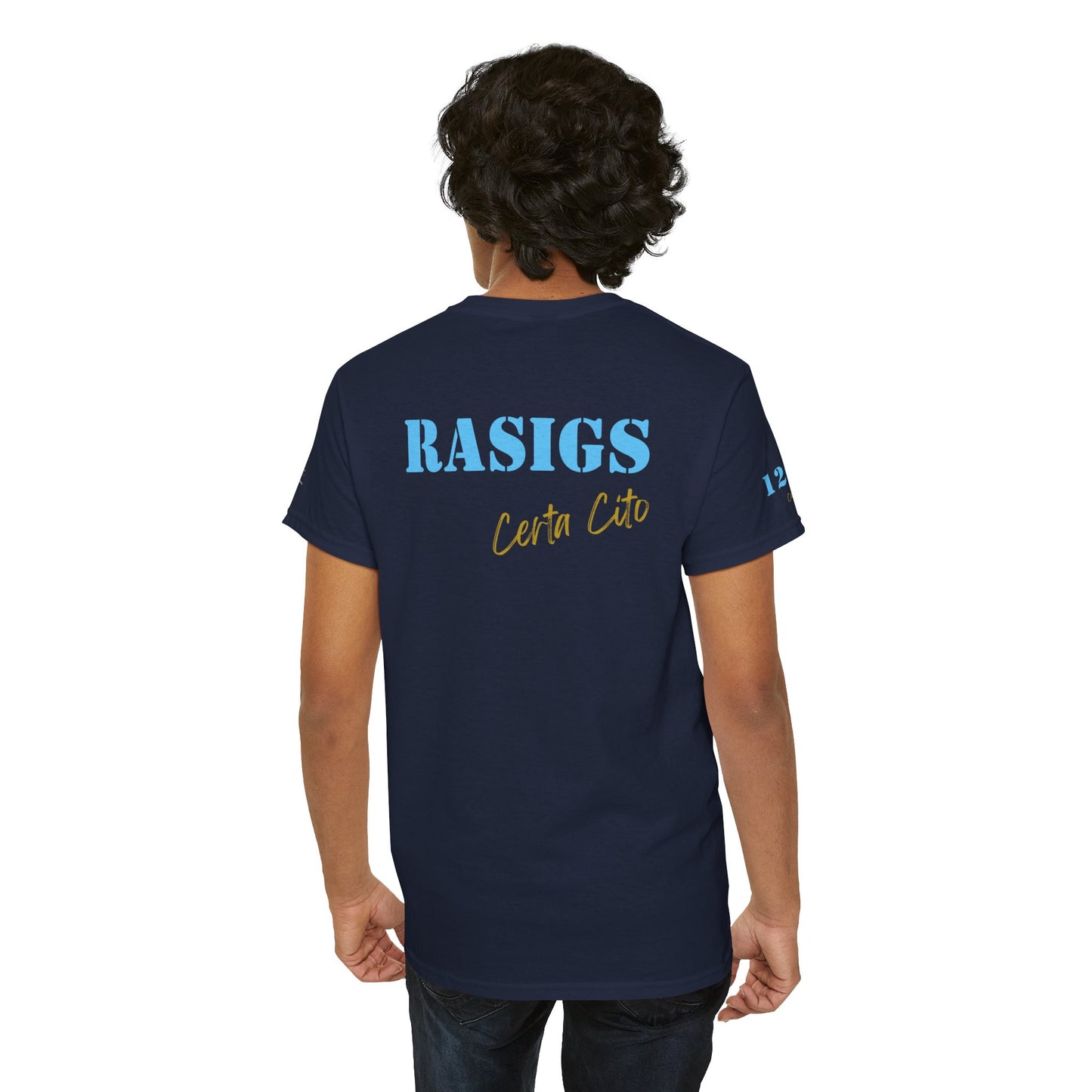 126 SIG Sqn 100-Year Anniversary 90's Era Patch Tee