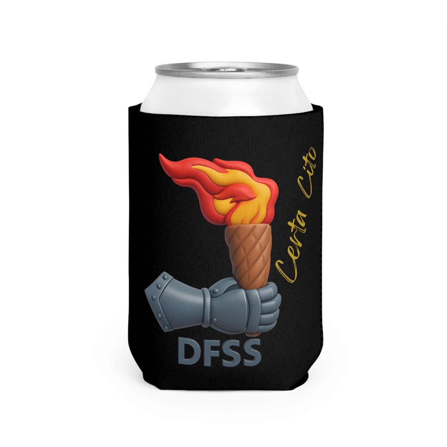 Certa Cito – Defence Force School of Signals (DFSS) Stubby Cooler