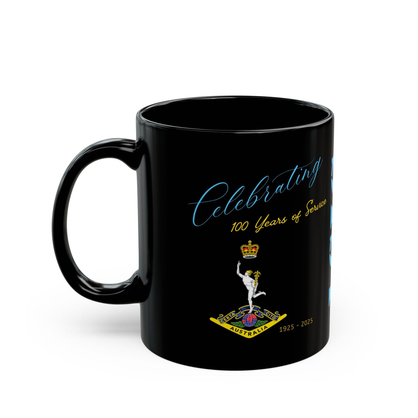 1 Signal Regiment 100 Years of Service Coffee Mug