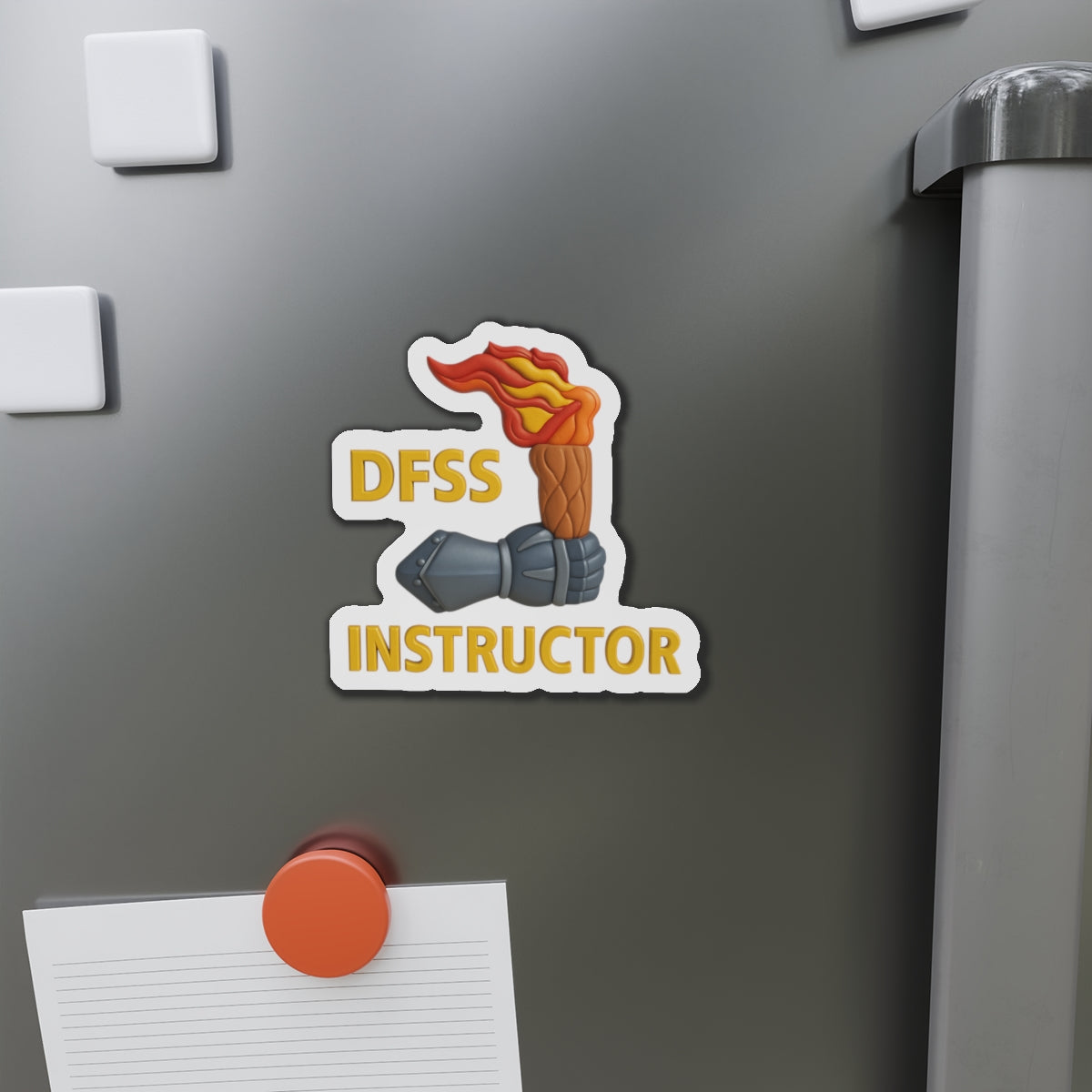 DFSS Instructors Patch Magnet – RASIGS Signature Range