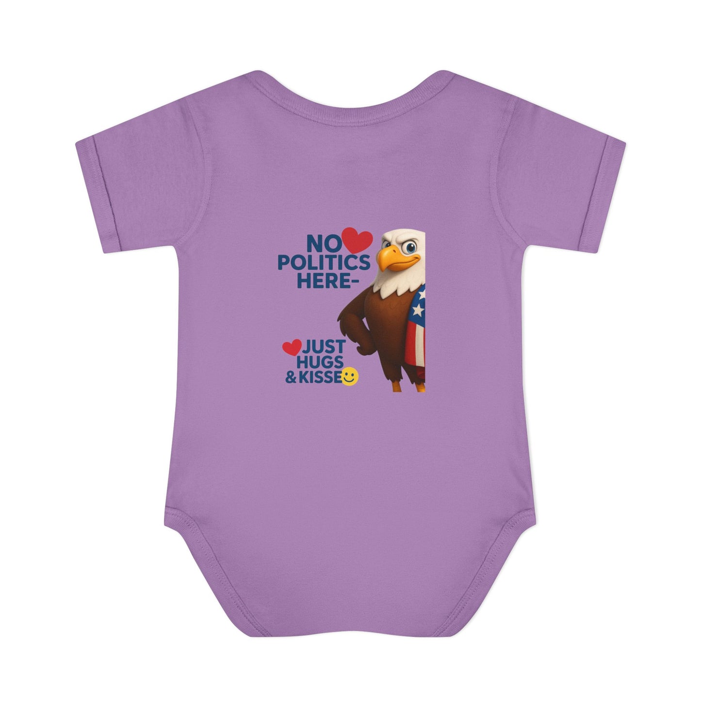 Infant Baby Rib Bodysuit