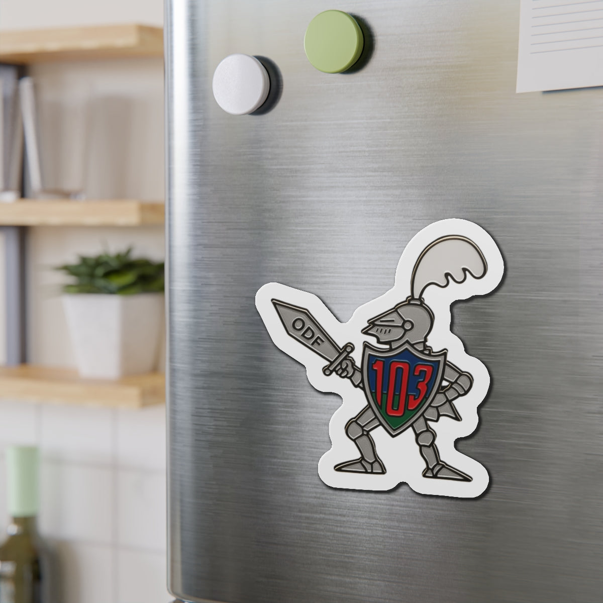 103 SIG Sqn Patch Magnet – RASIGS Signature Range