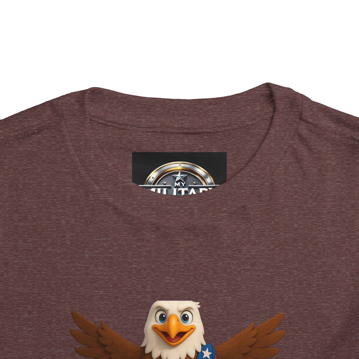 Toddler Short Sleeve Tee with Political Humor | Cute Eagle Design for Kids | Unisex Everyday Wear | Perfect Gift for Holidays and [...]