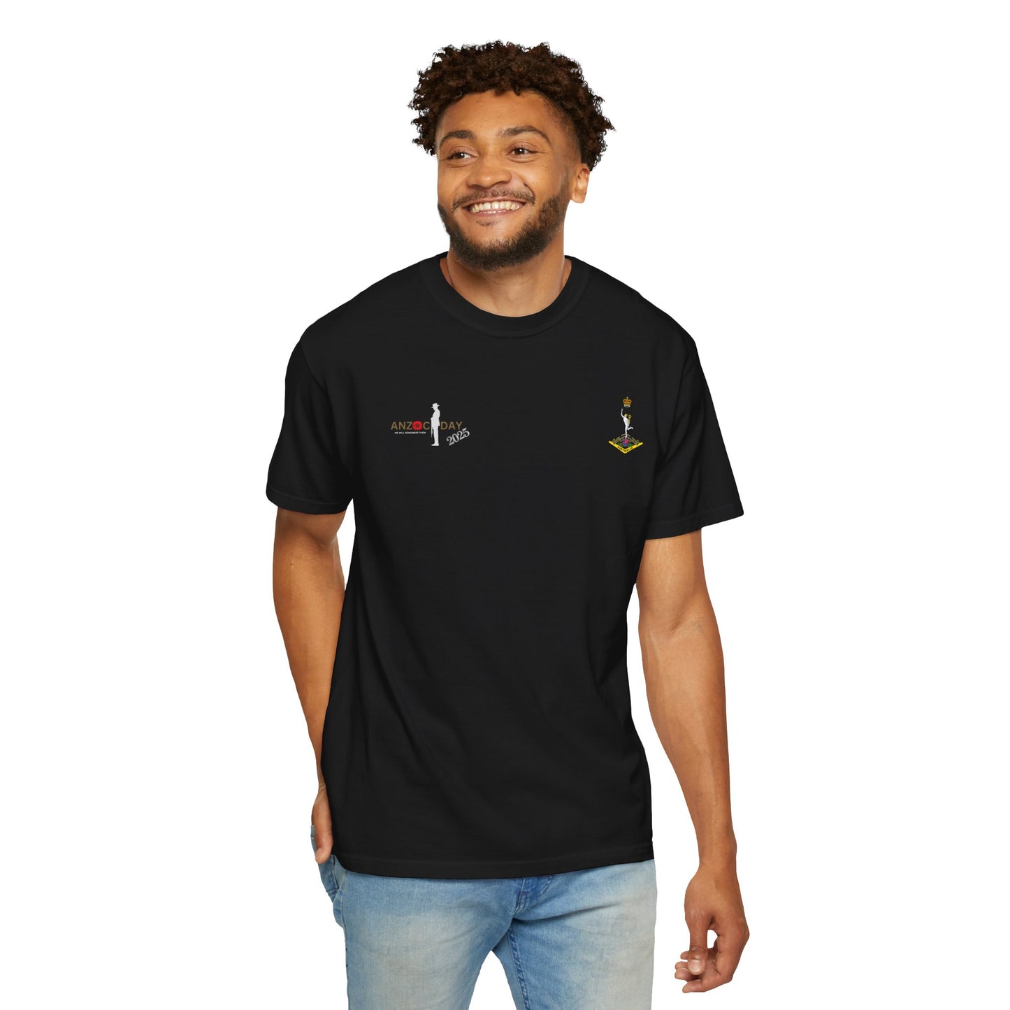 🇦🇺 ANZAC 2025 RASIGS 100 Years of Service Tee